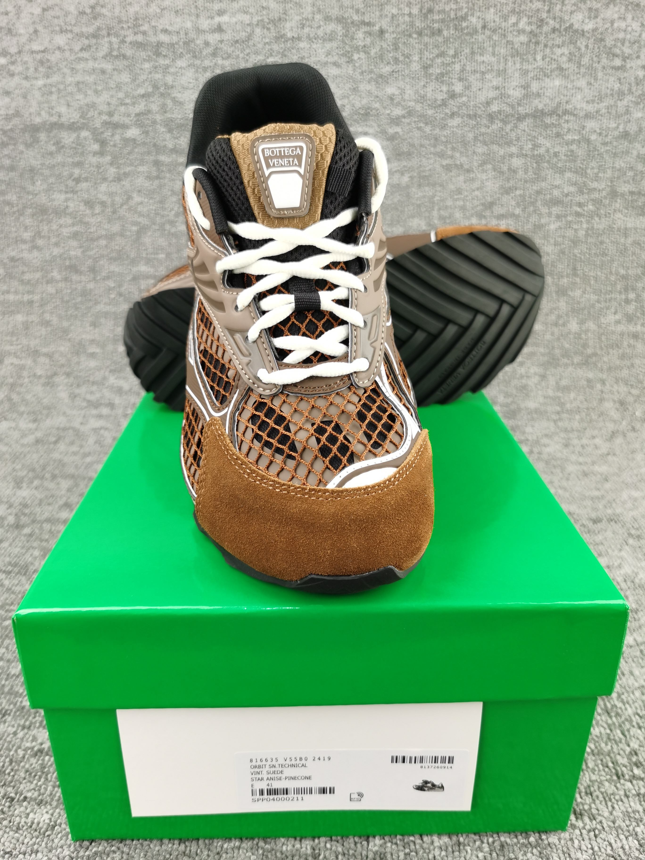 UA Bottega Veneta Orbit Sneaker