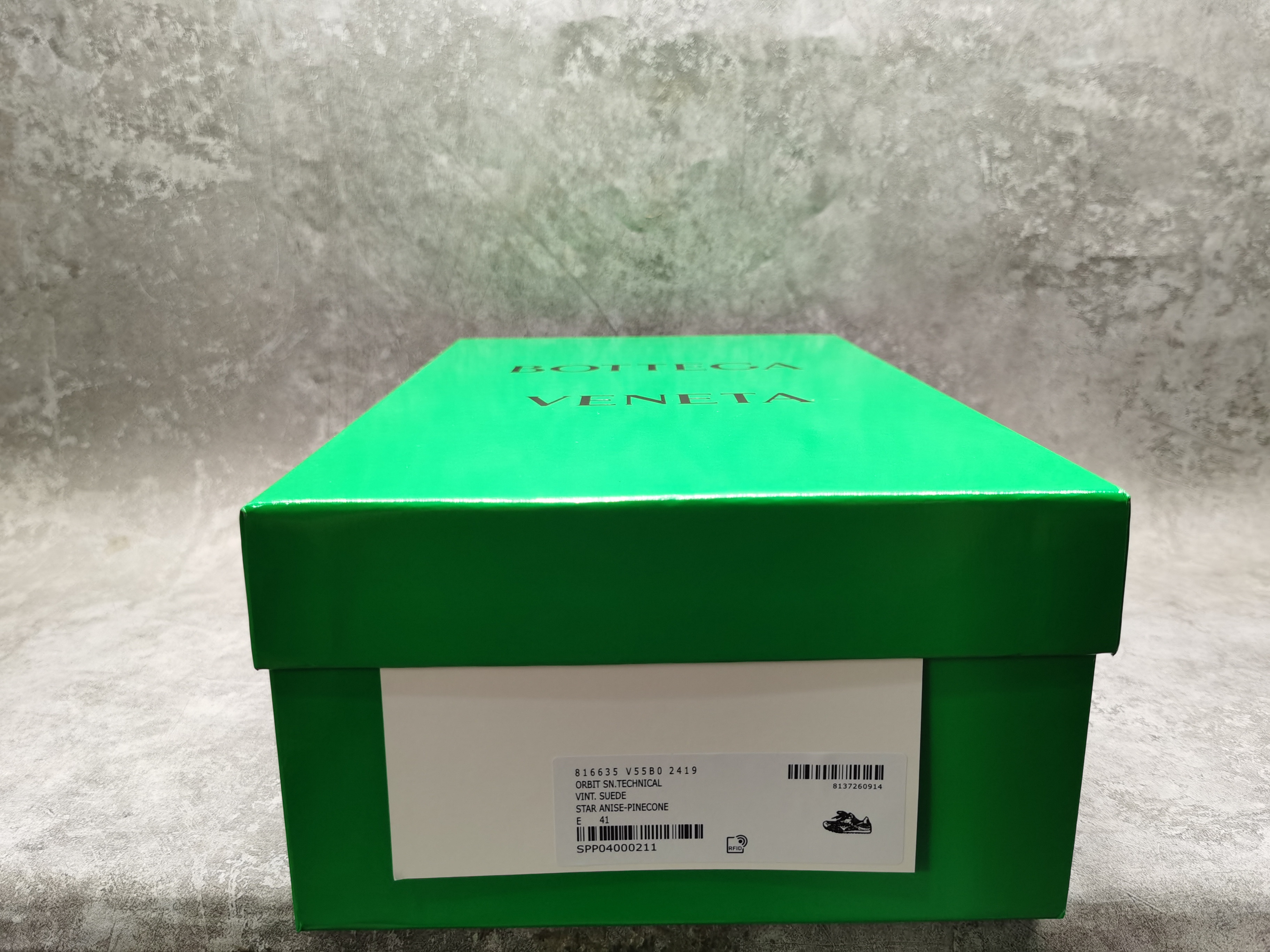 UA Bottega Veneta Orbit Sneaker