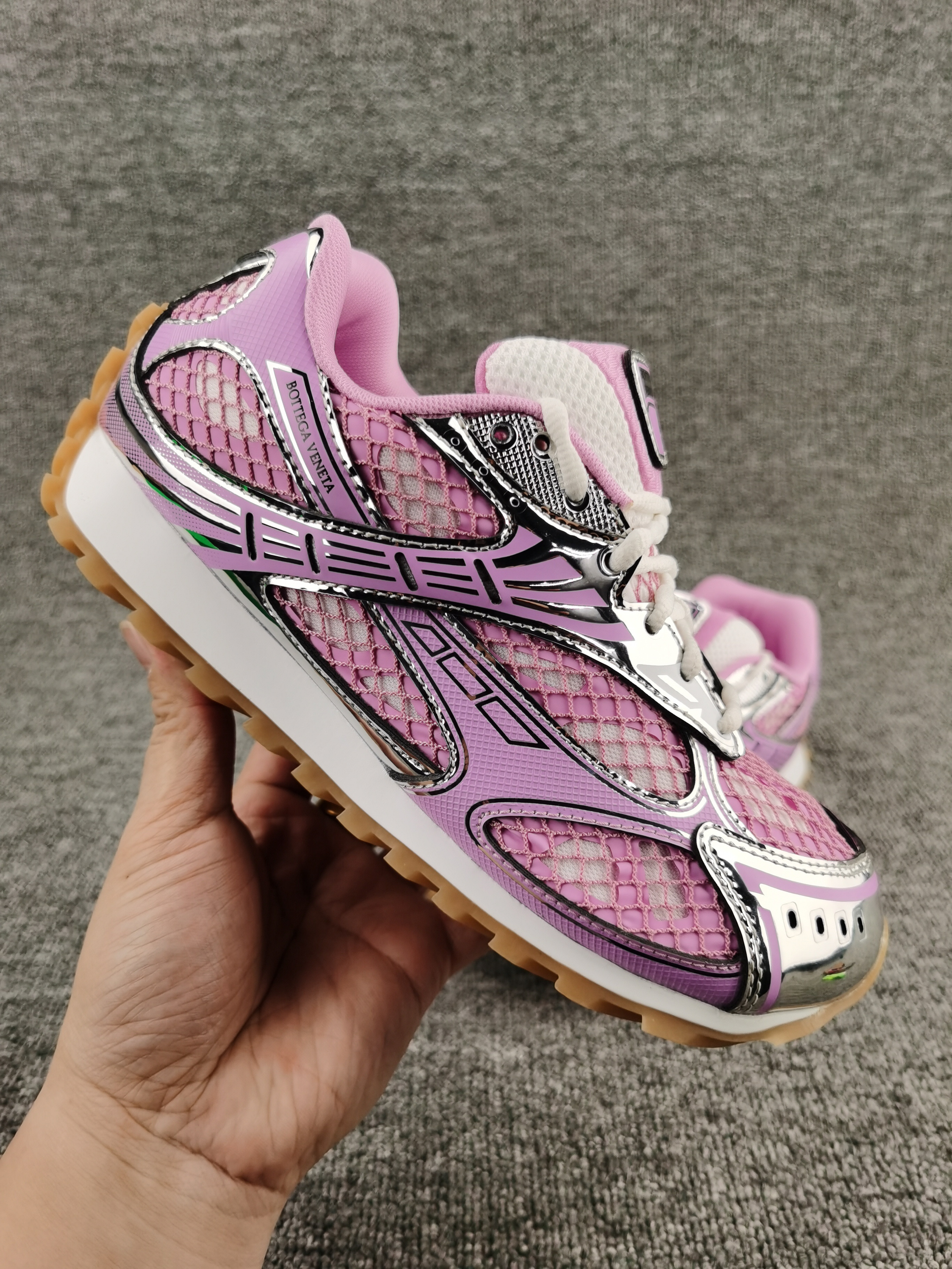 UA Bottega Veneta Orbit Sneaker