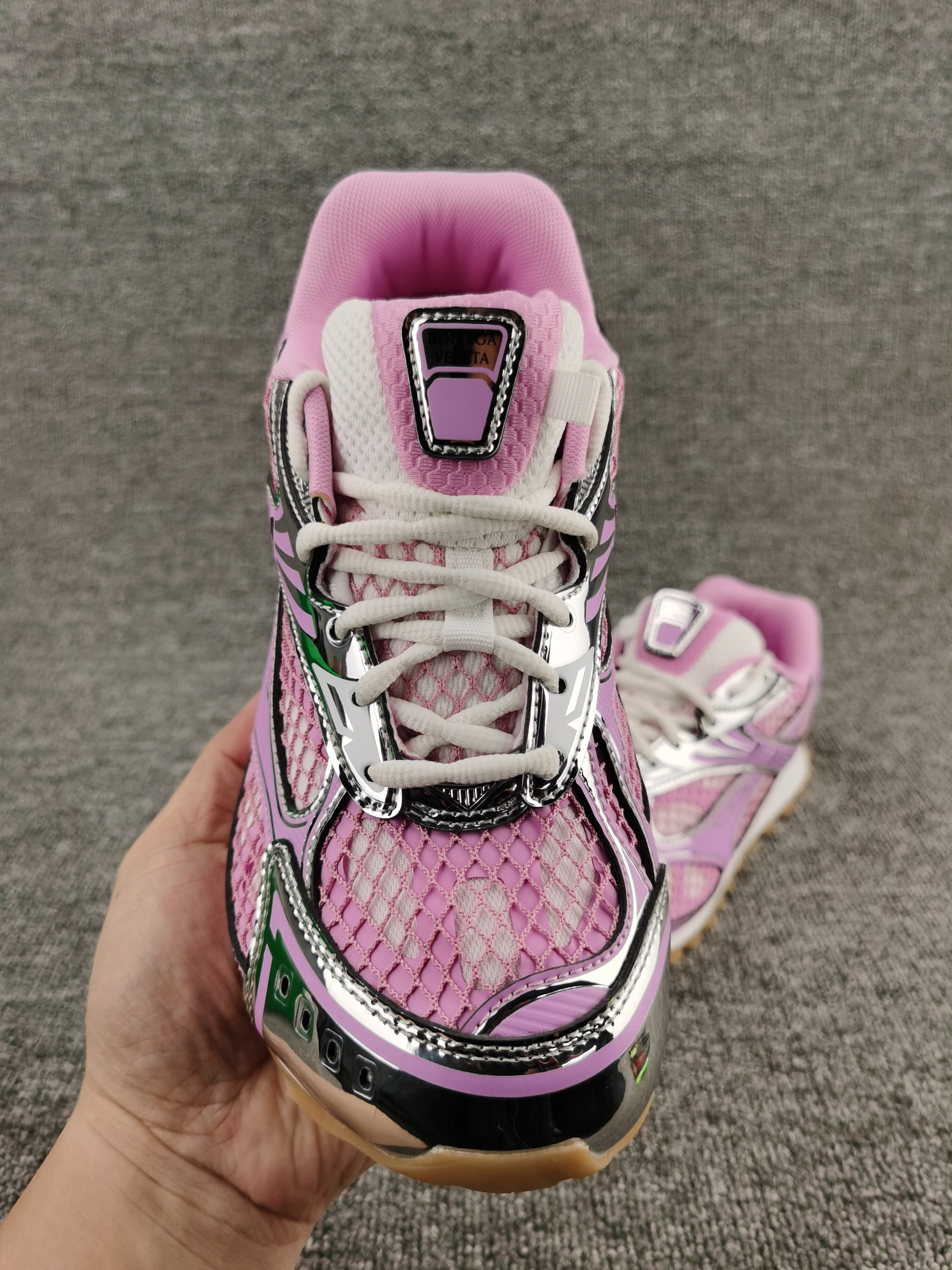 UA Bottega Veneta Orbit Sneaker