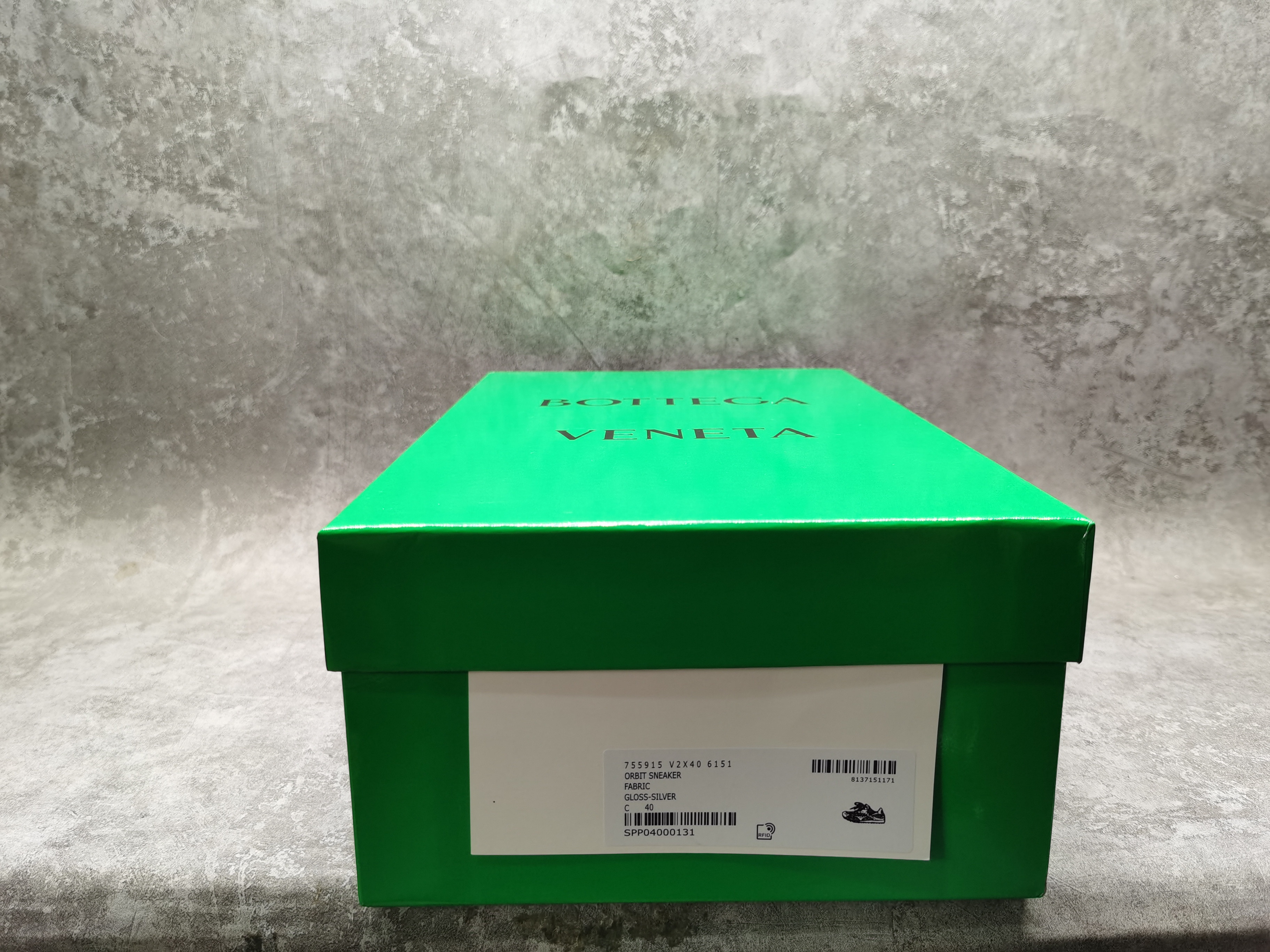 UA Bottega Veneta Orbit Sneaker