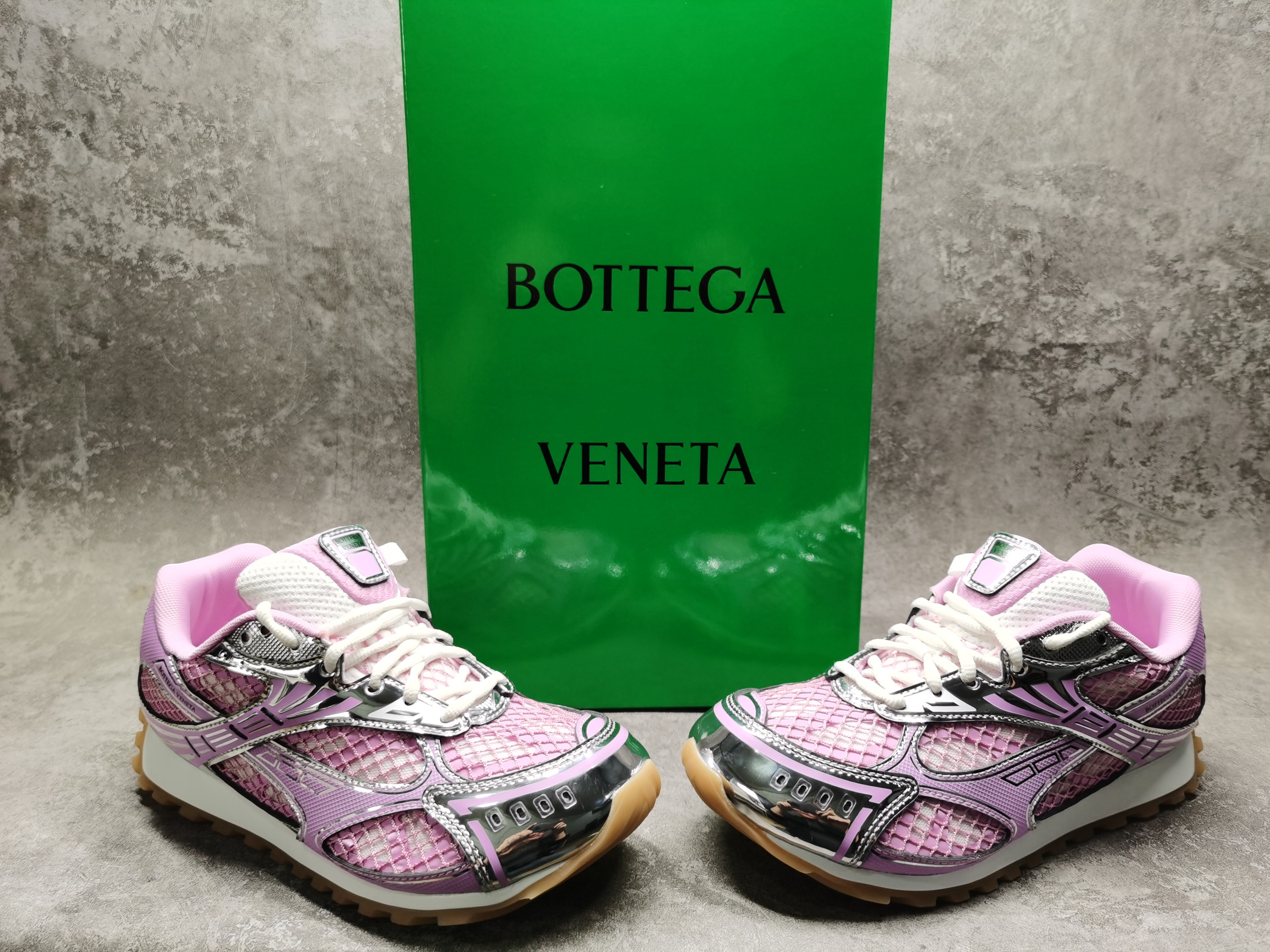 UA Bottega Veneta Orbit Sneaker