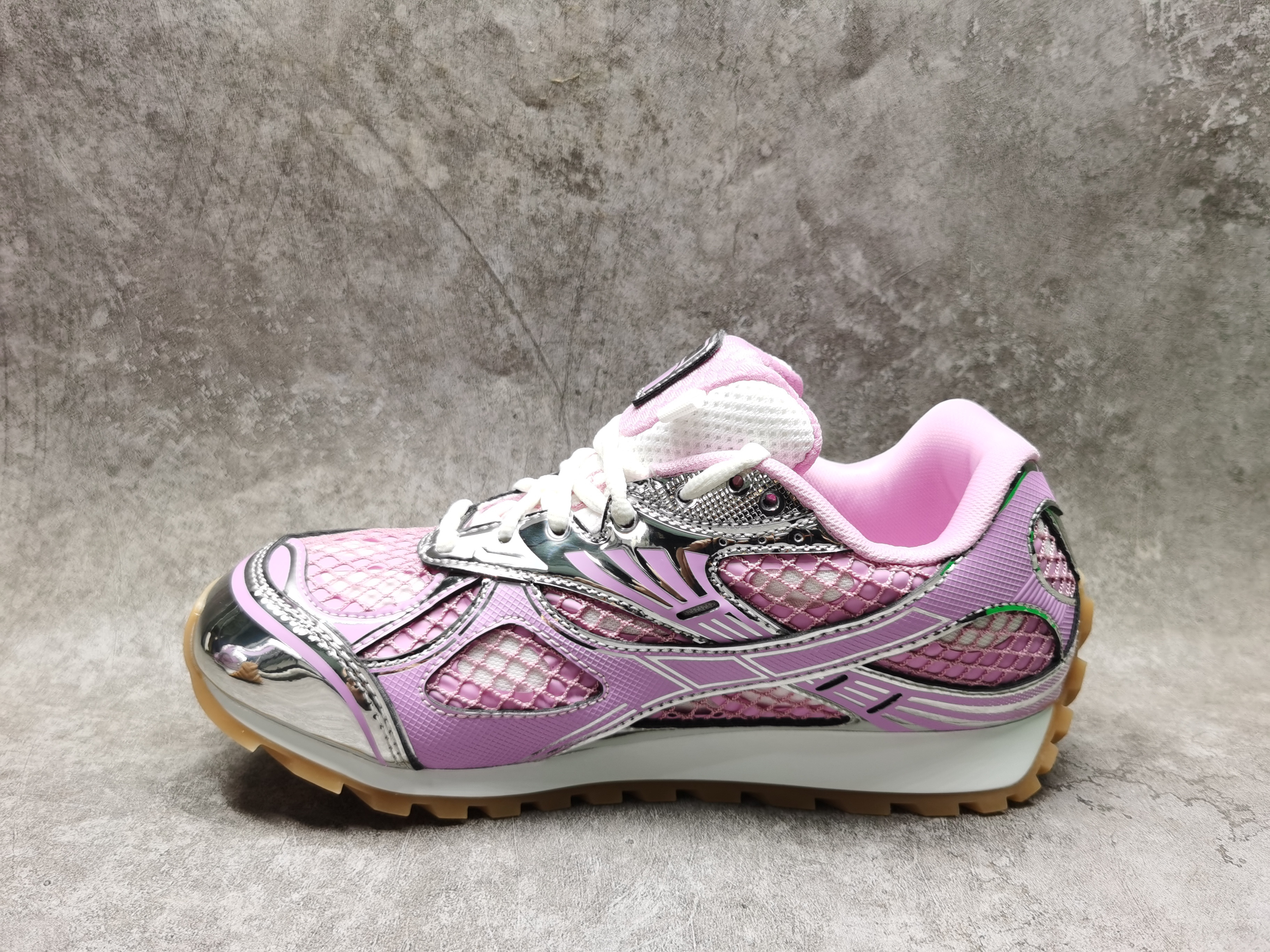 UA Bottega Veneta Orbit Sneaker