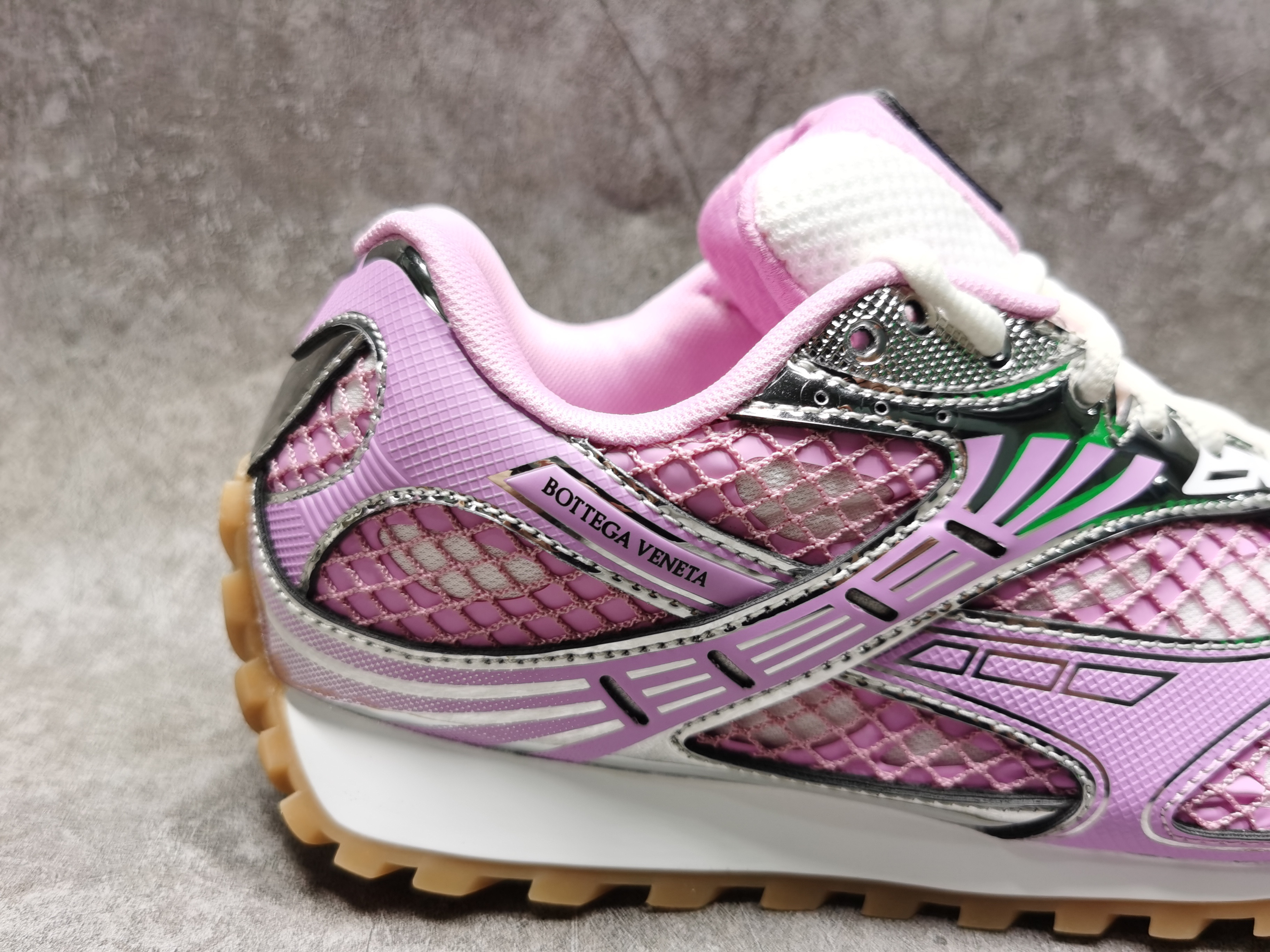 UA Bottega Veneta Orbit Sneaker