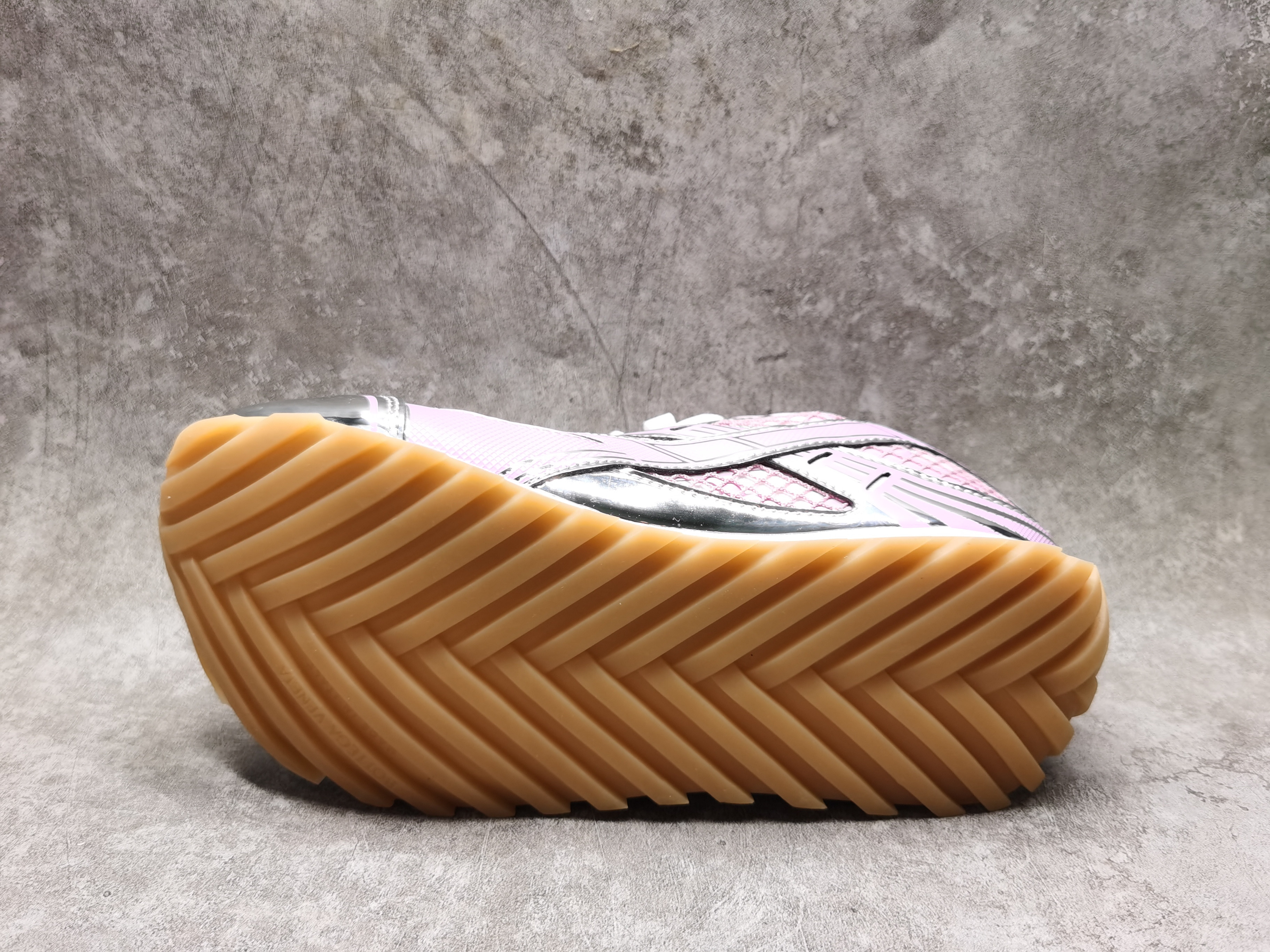 UA Bottega Veneta Orbit Sneaker