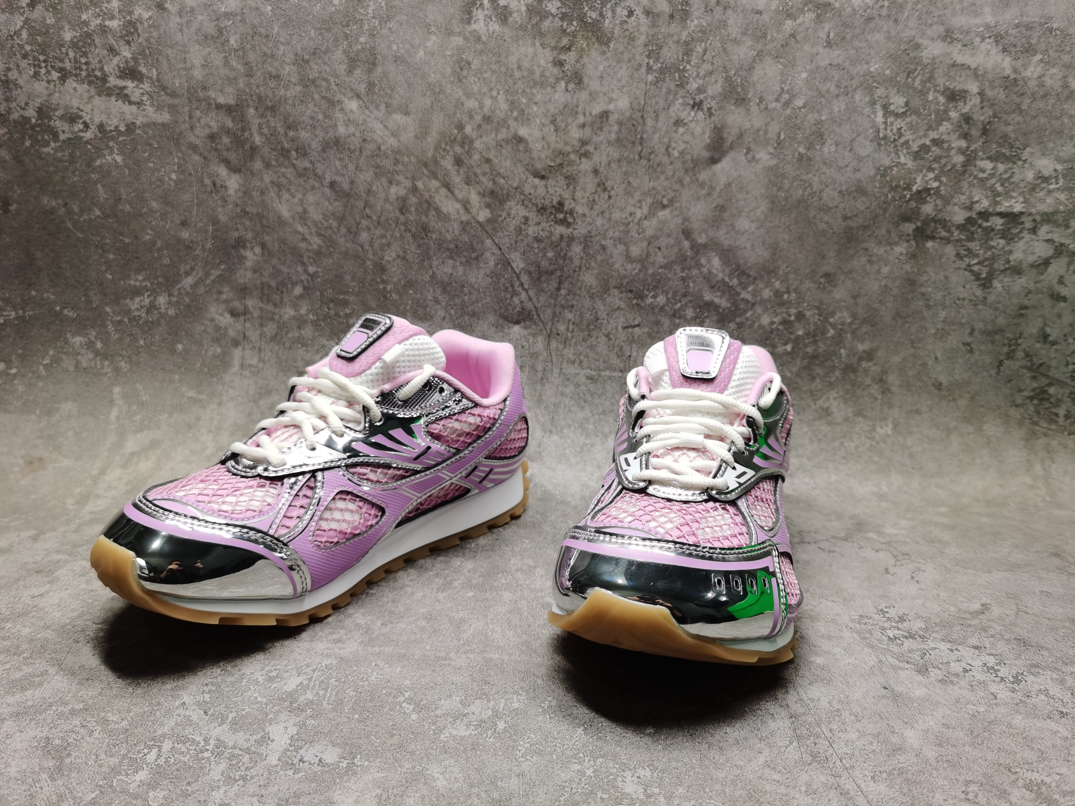 UA Bottega Veneta Orbit Sneaker