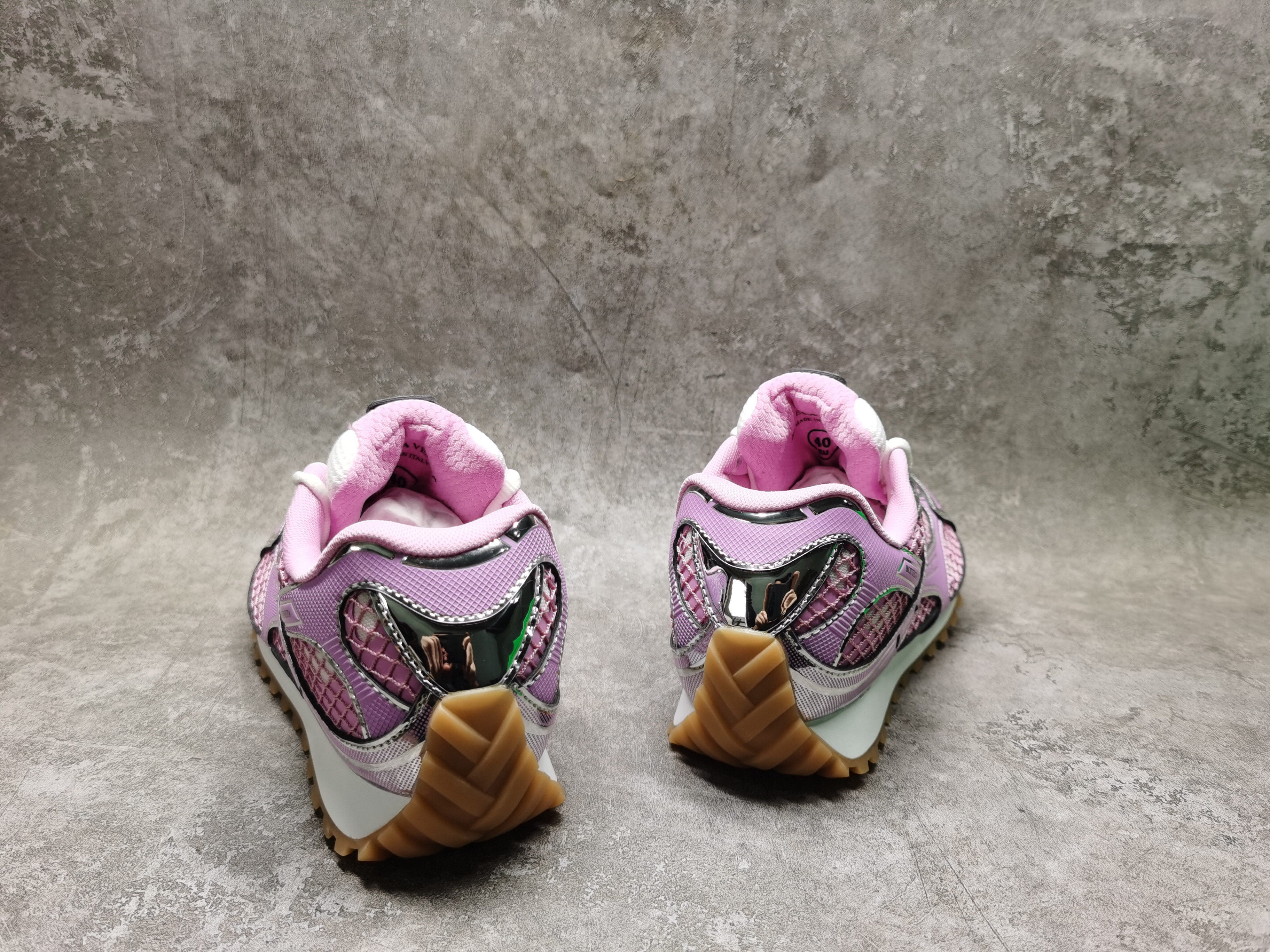 UA Bottega Veneta Orbit Sneaker