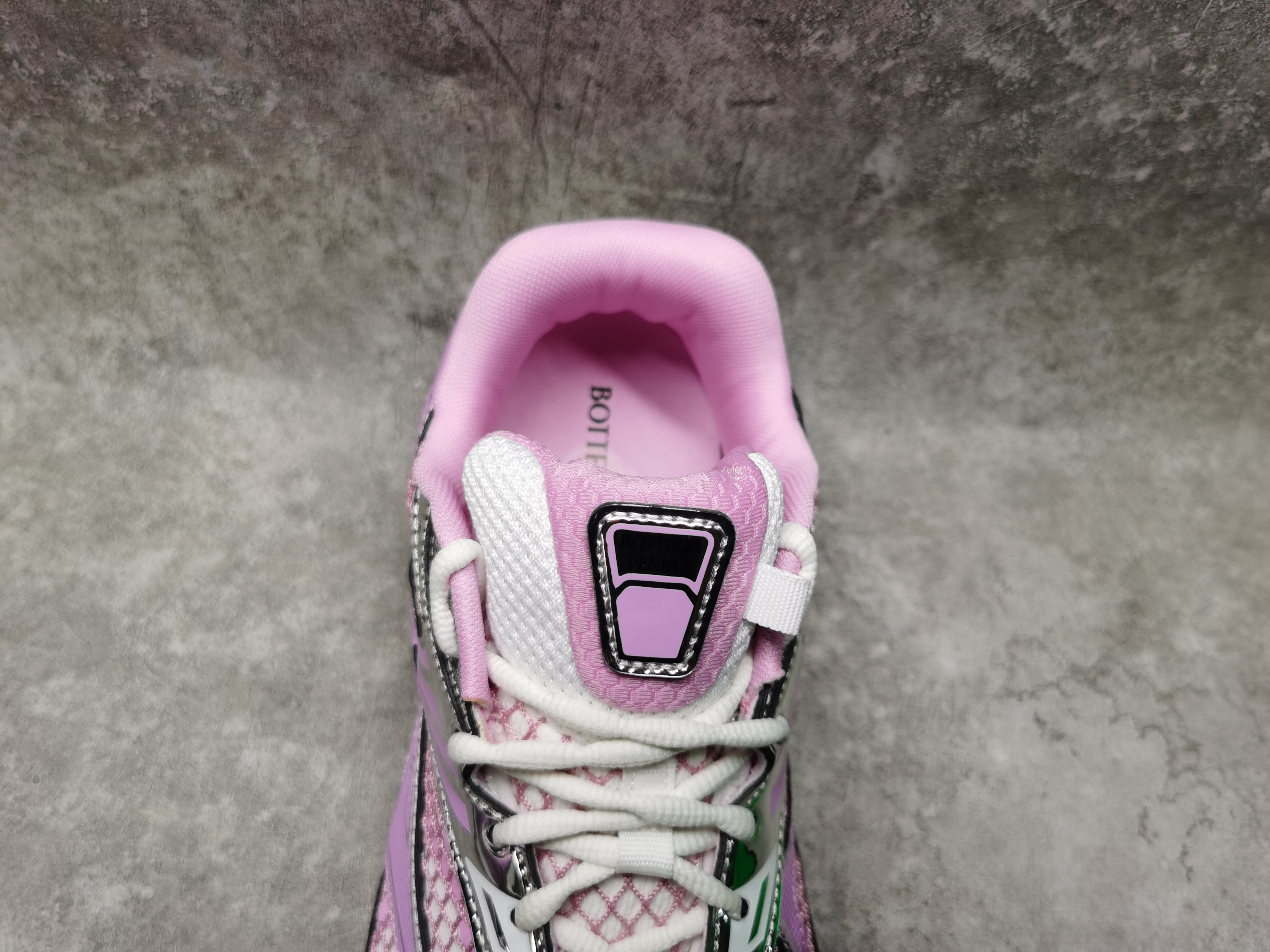 UA Bottega Veneta Orbit Sneaker