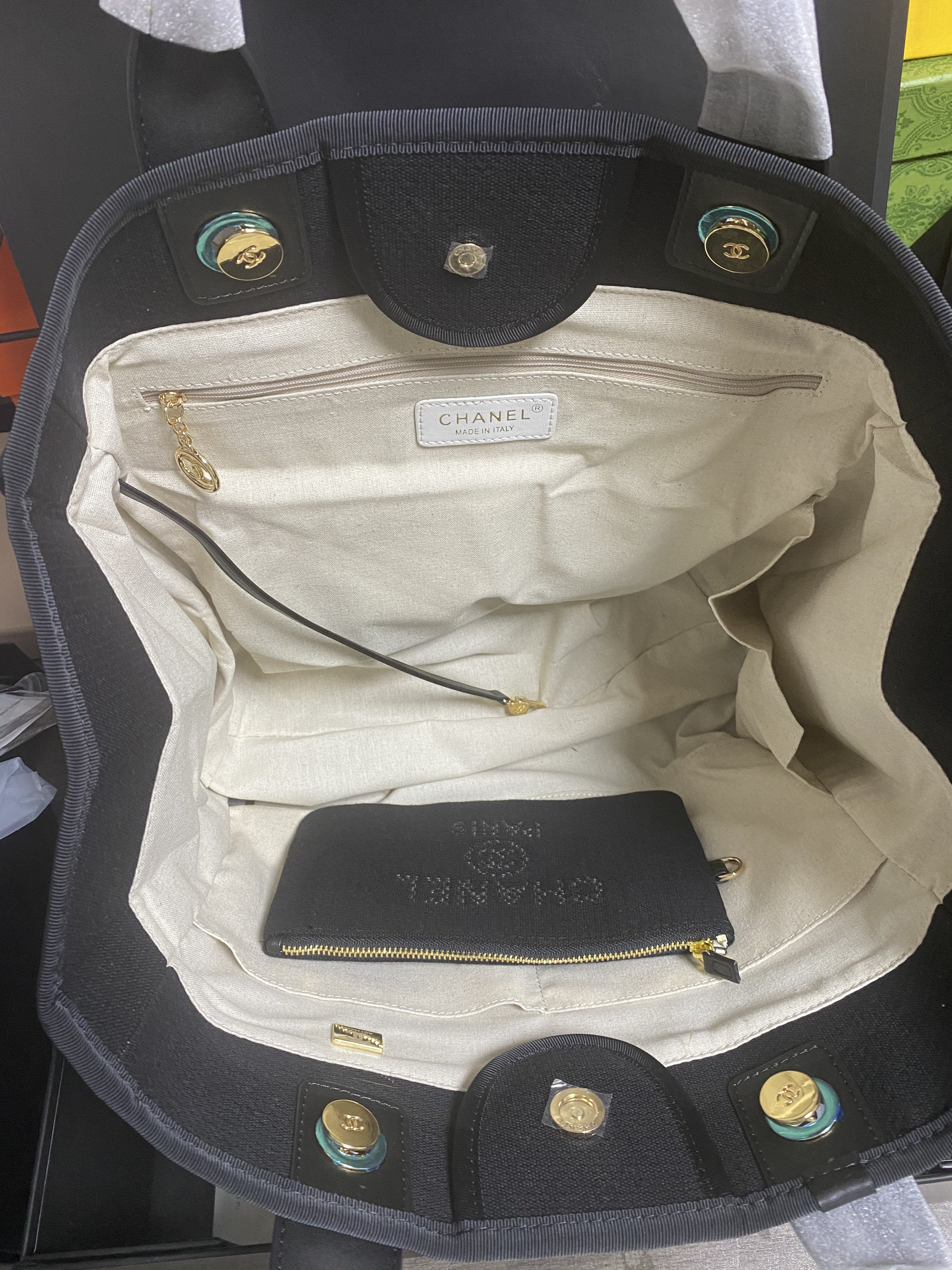 Chanel Shopping Bag 30x39x22cm