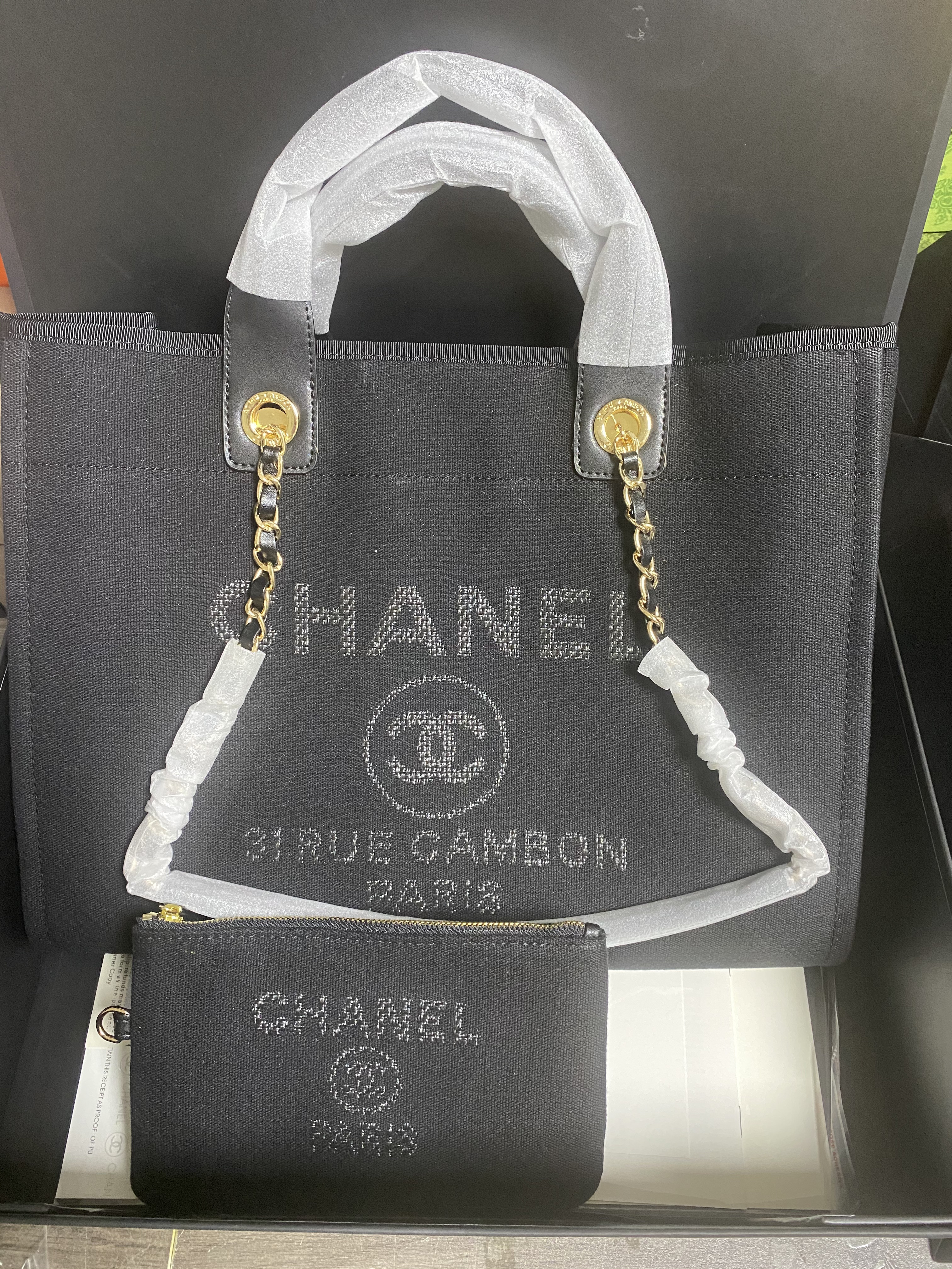 Chanel Shopping Bag 30x39x22cm