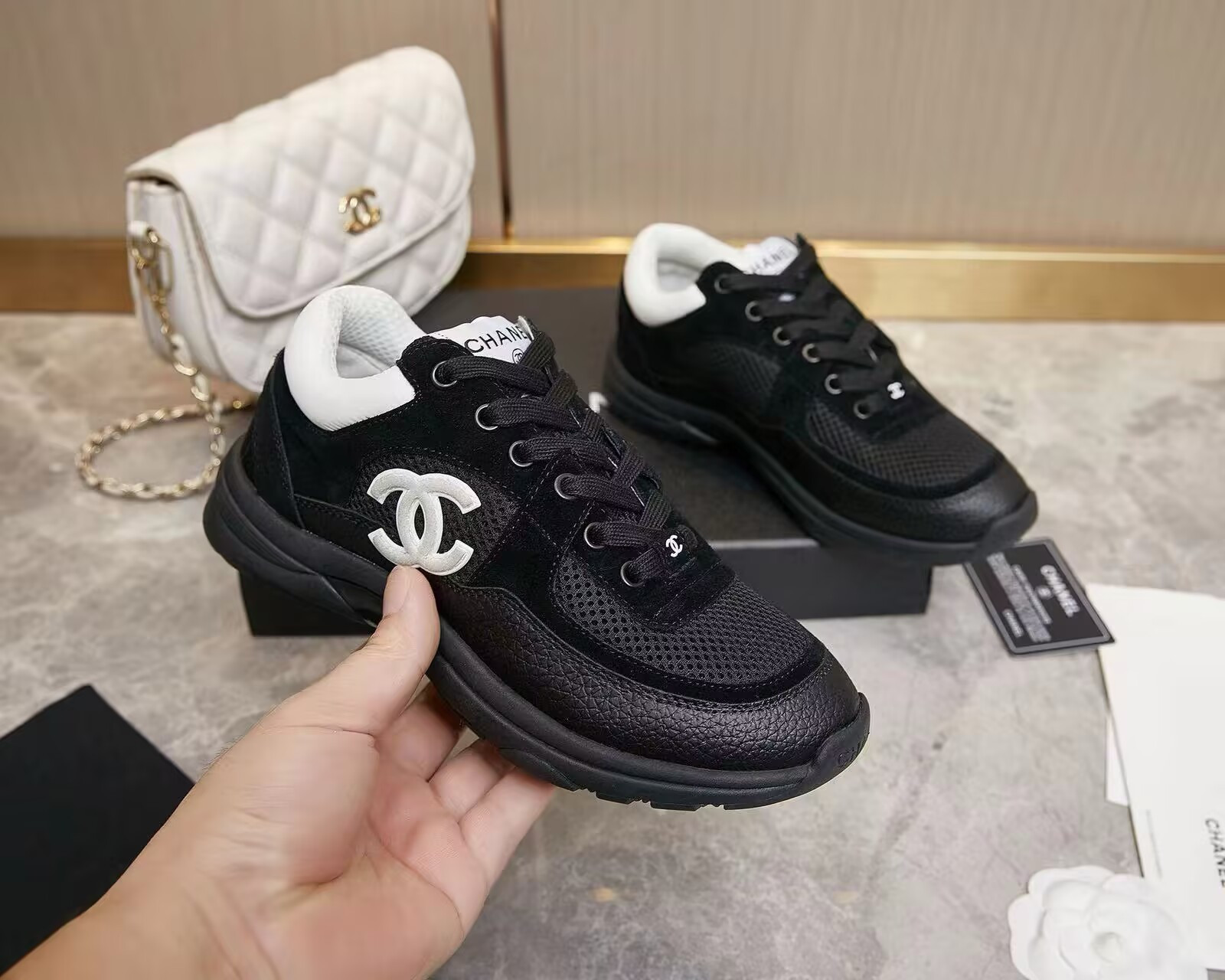 UA CHANEL SNEAKER