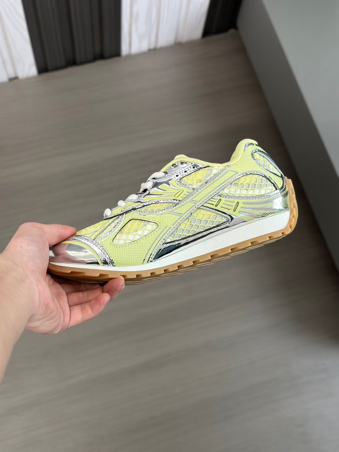 UA Bottega Veneta Orbit Sneaker