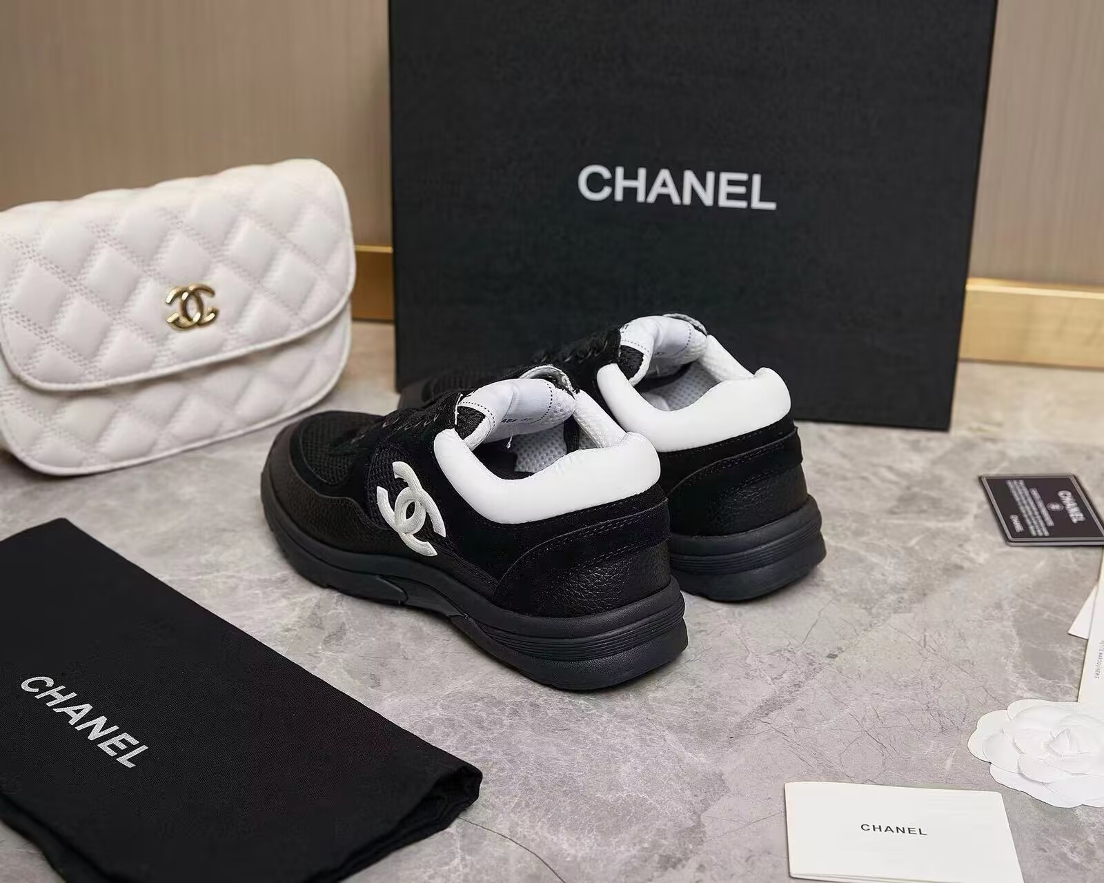UA CHANEL SNEAKER