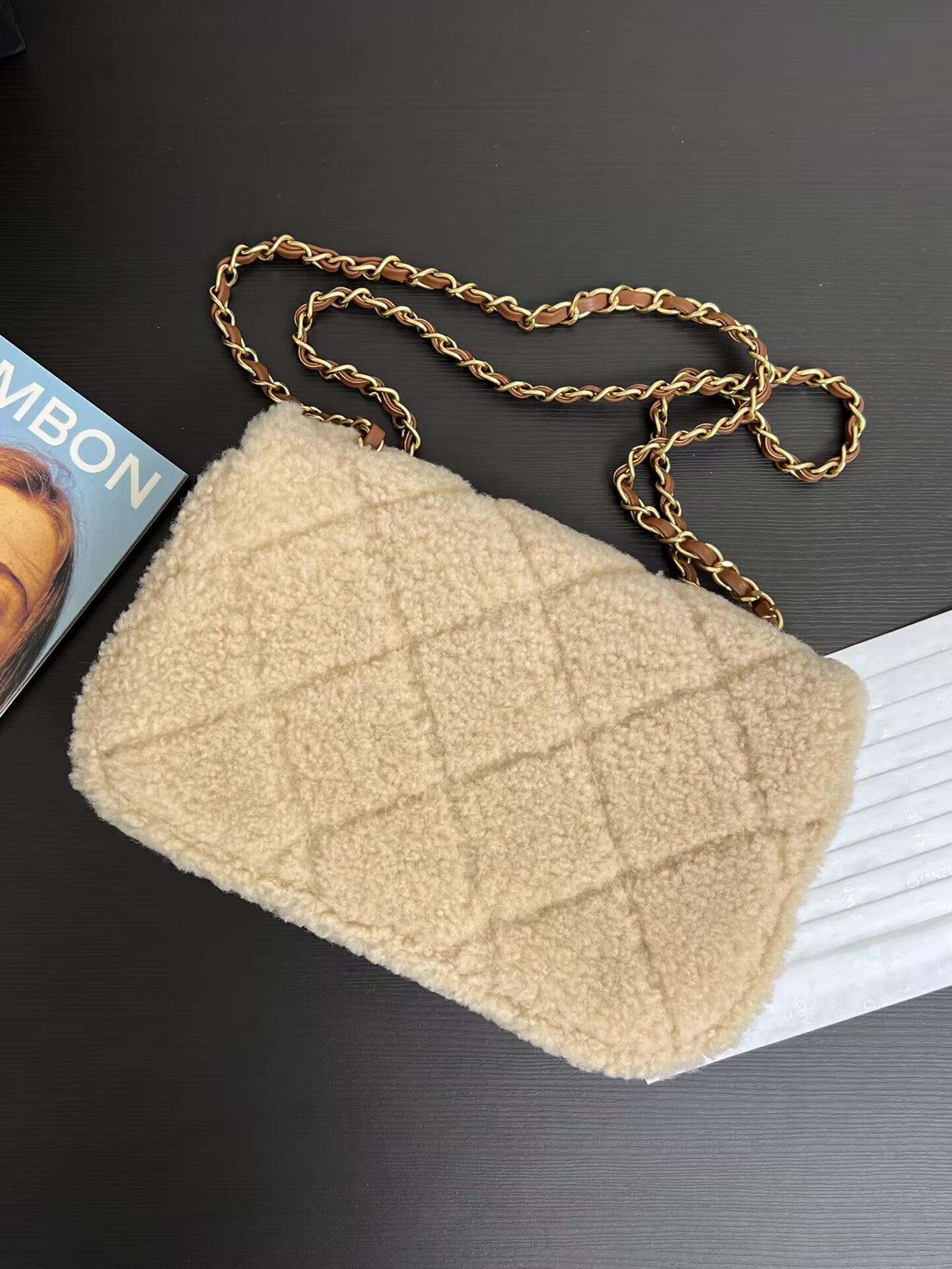 Chanel Flap Bag 16 × 23.5 × 7.5 cm