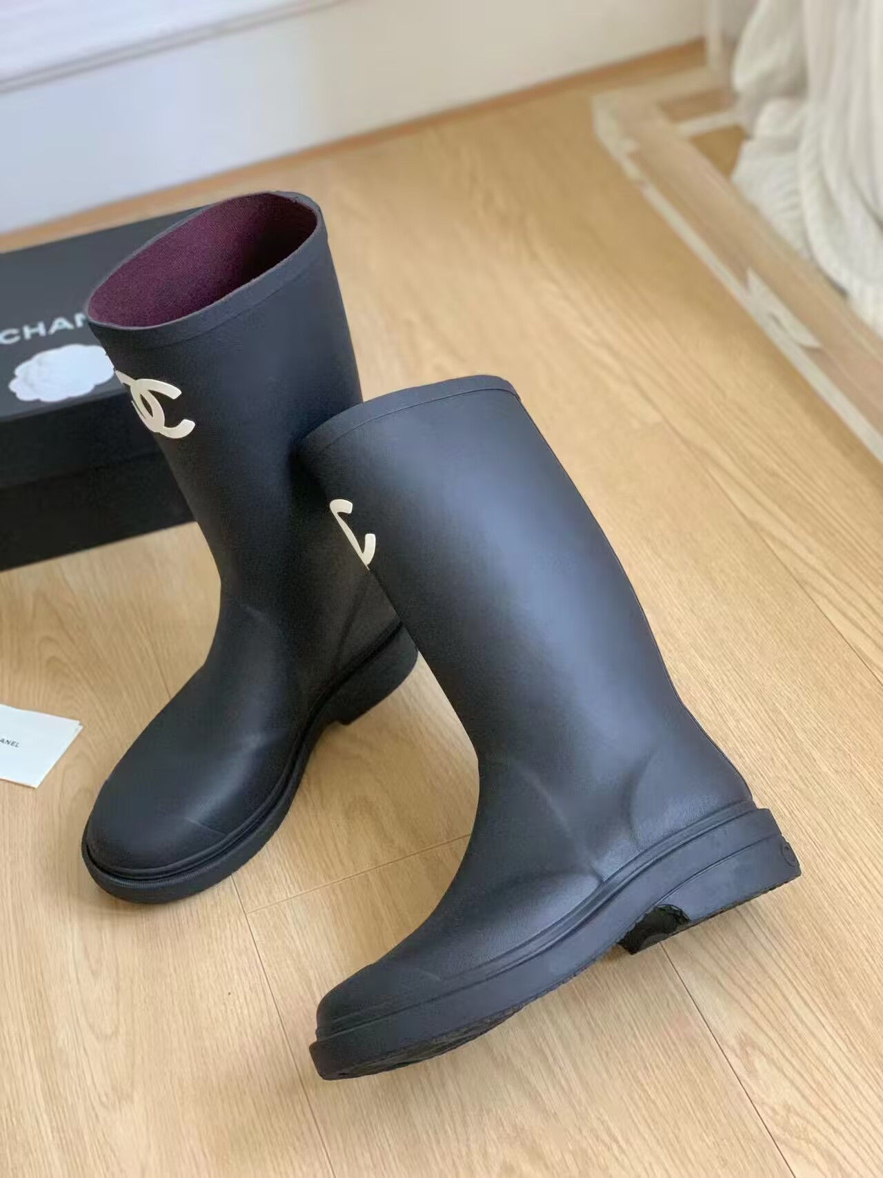 UA Chanel Boots