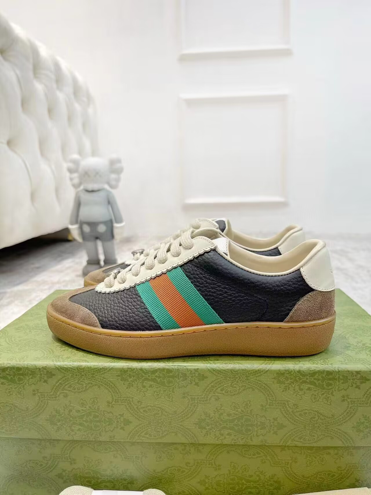 UA GUCCI G74 Web Sneaker