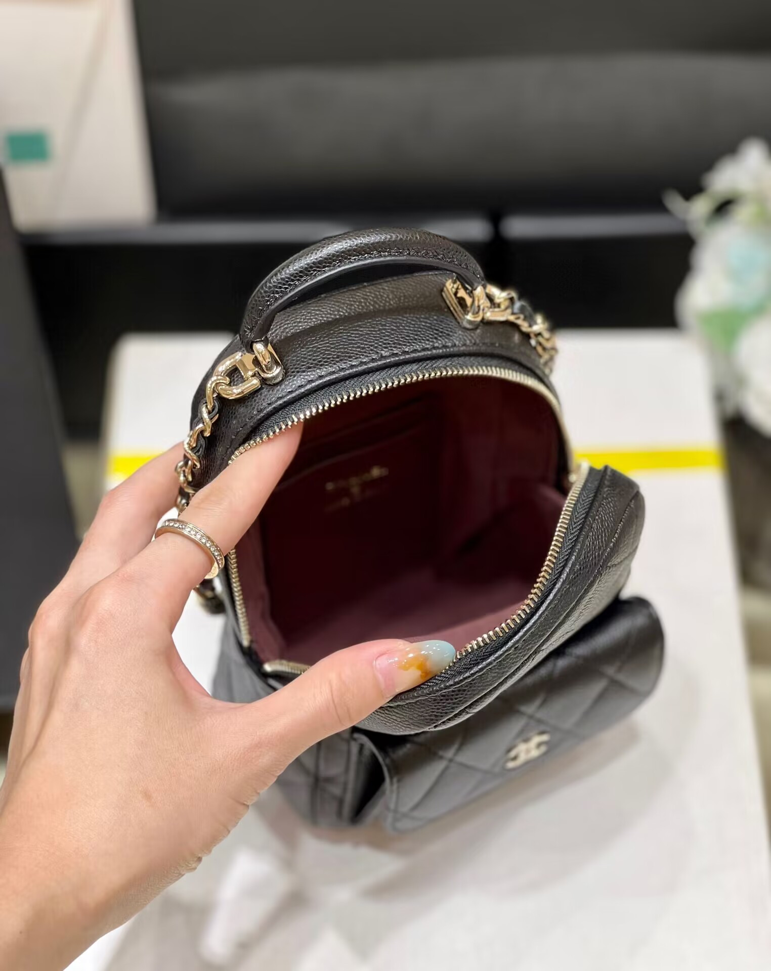 Chanel Mini Backpack 18×13×9cm