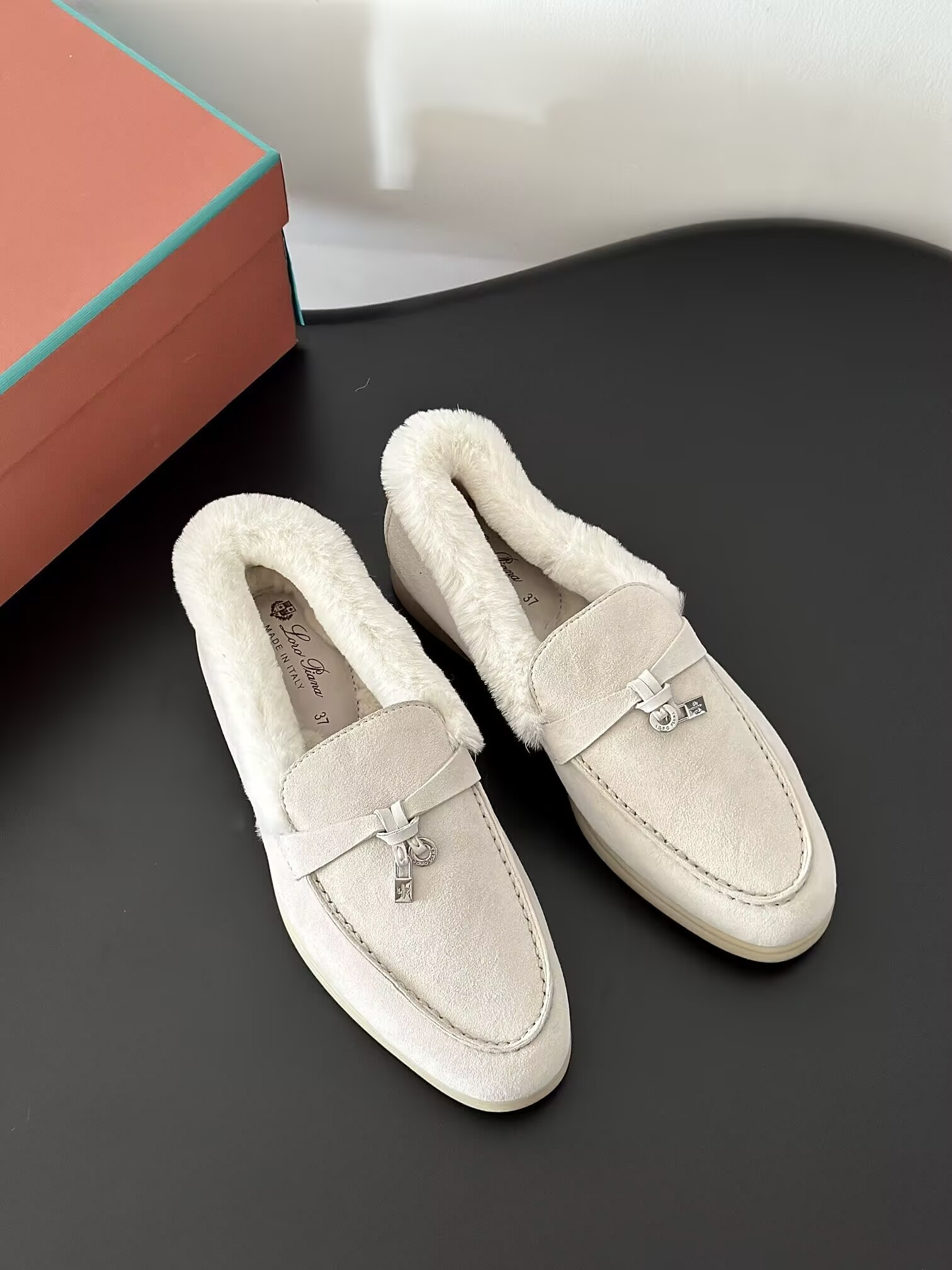 UA Loro Piana Summer Charms Walk Loafers