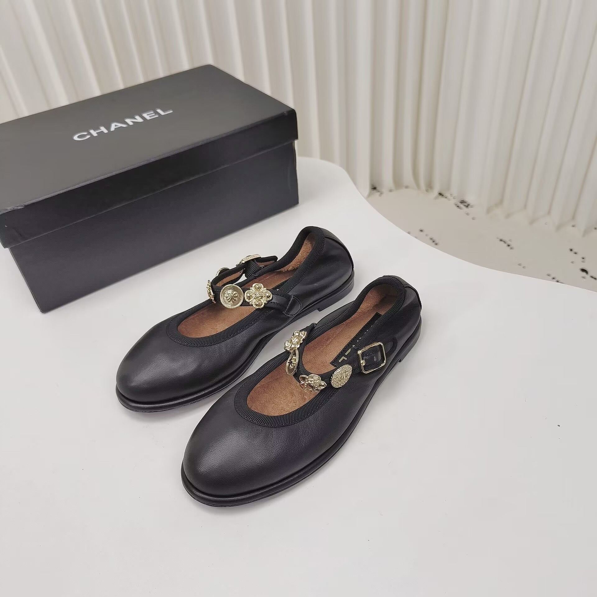 UA CHANEL MARY JANES