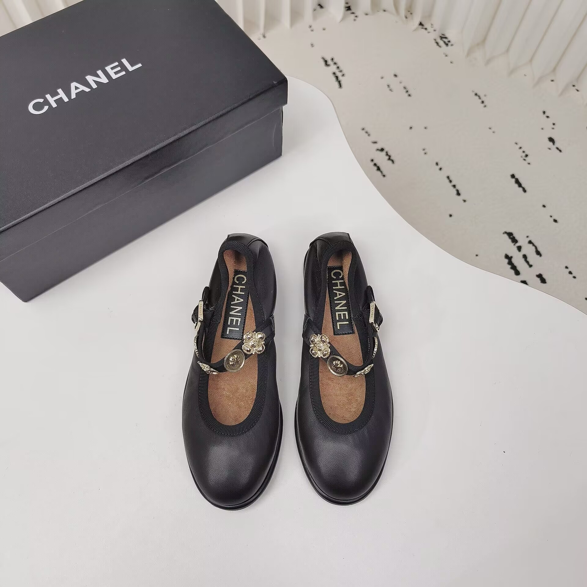 UA CHANEL MARY JANES