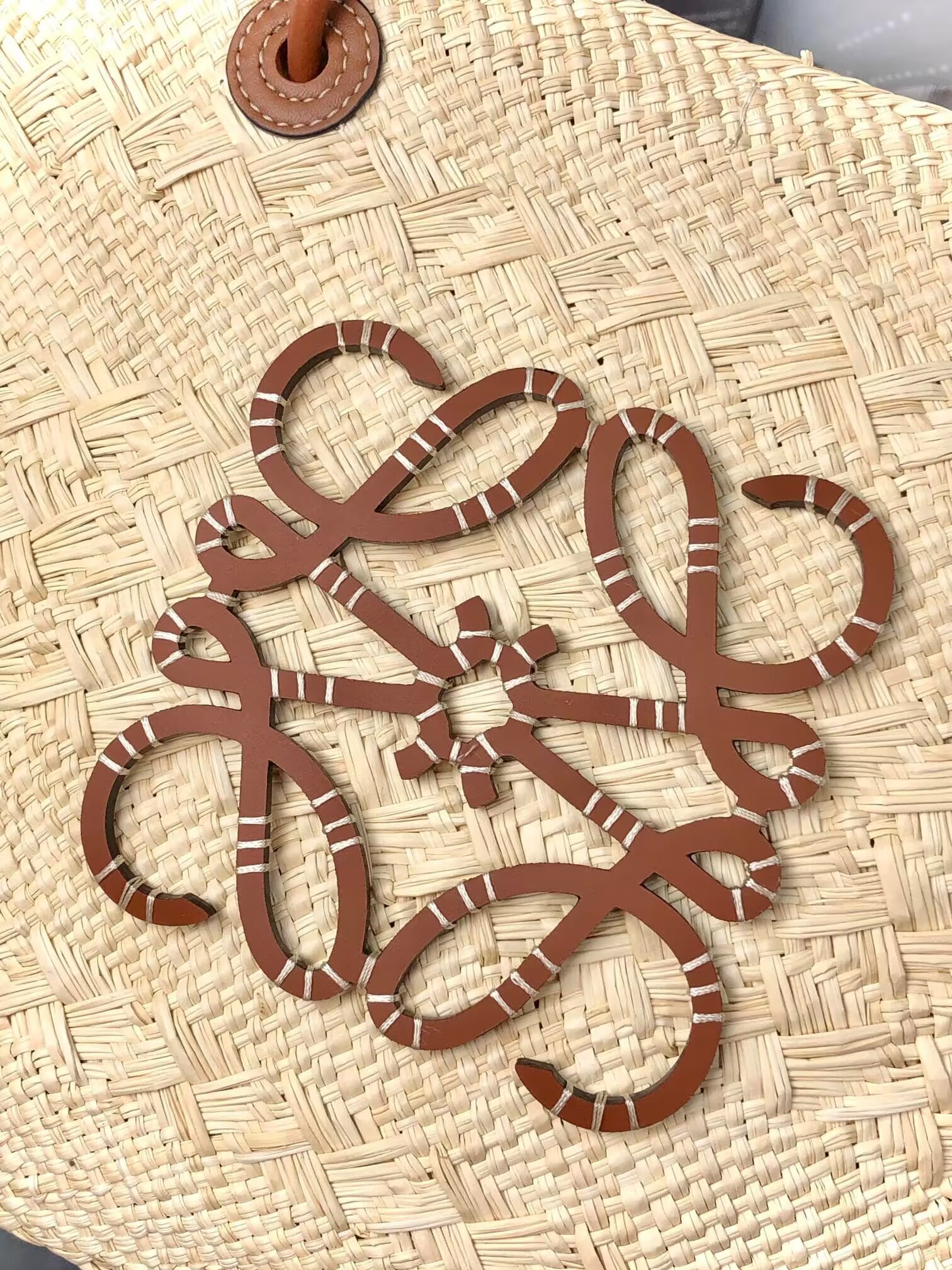 LOEWE Anagram Basket 46X15X24cm