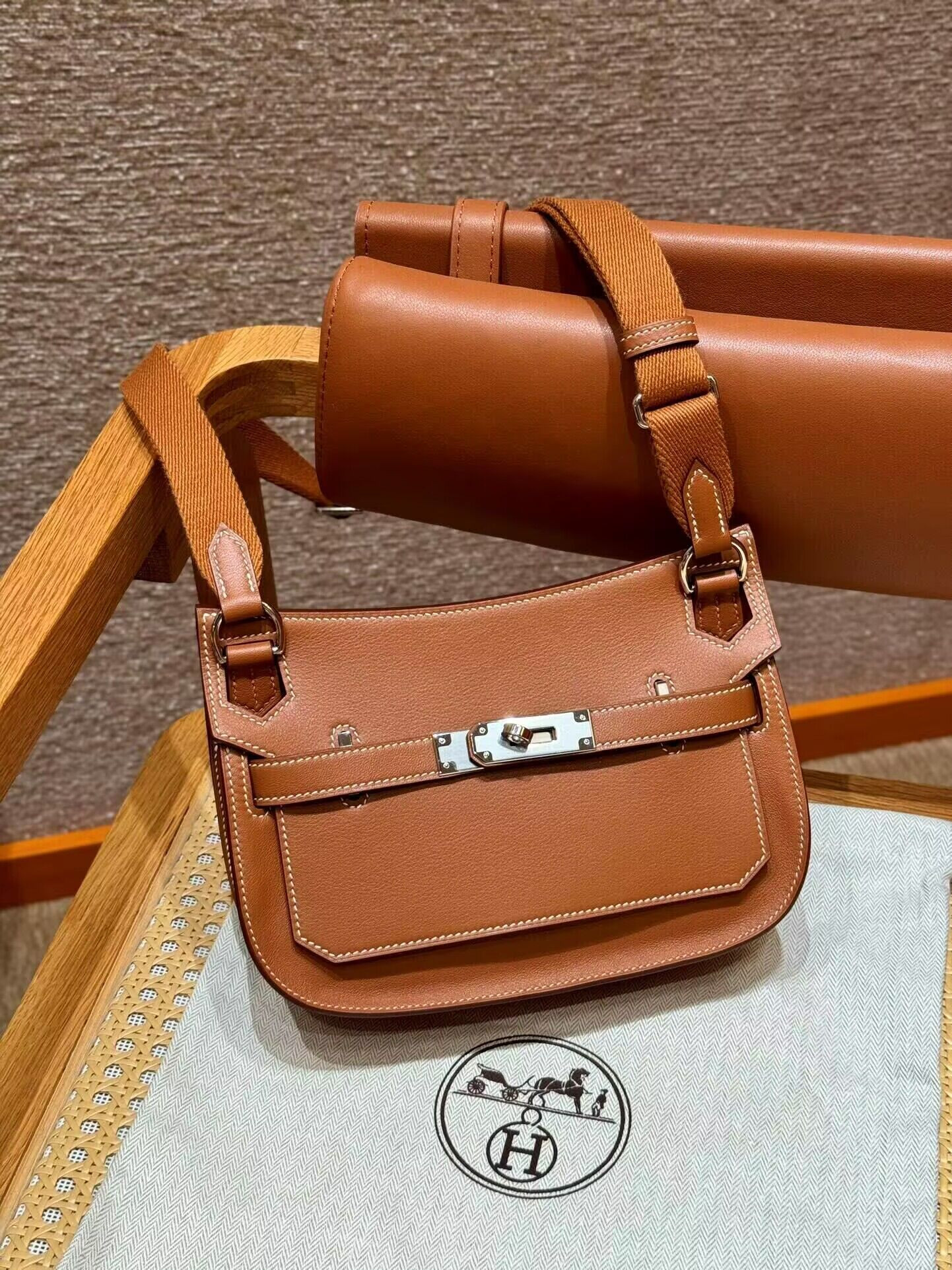 Hermes Mini Jypsiere 23×17×5cm