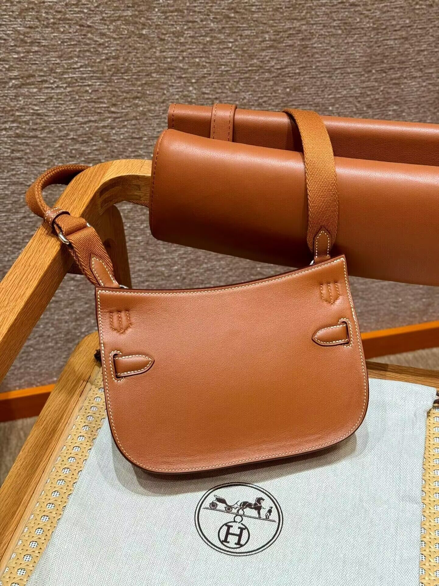 Hermes Mini Jypsiere 23×17×5cm