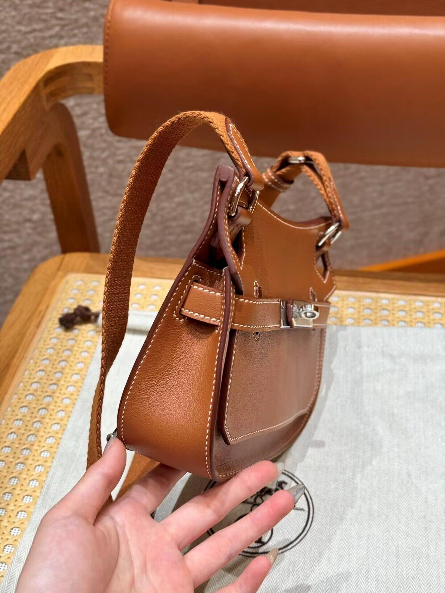 Hermes Mini Jypsiere 23×17×5cm