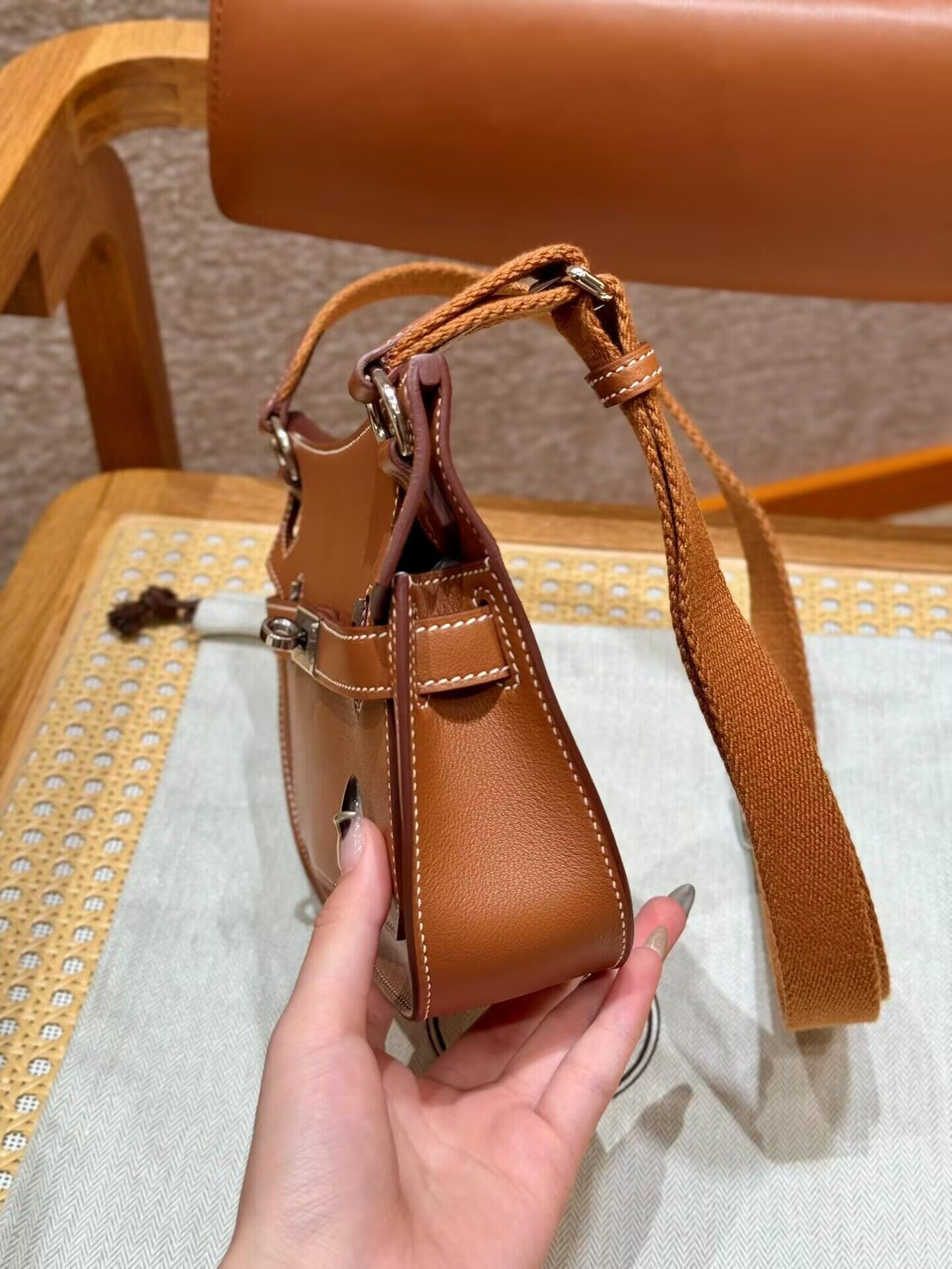 Hermes Mini Jypsiere 23×17×5cm