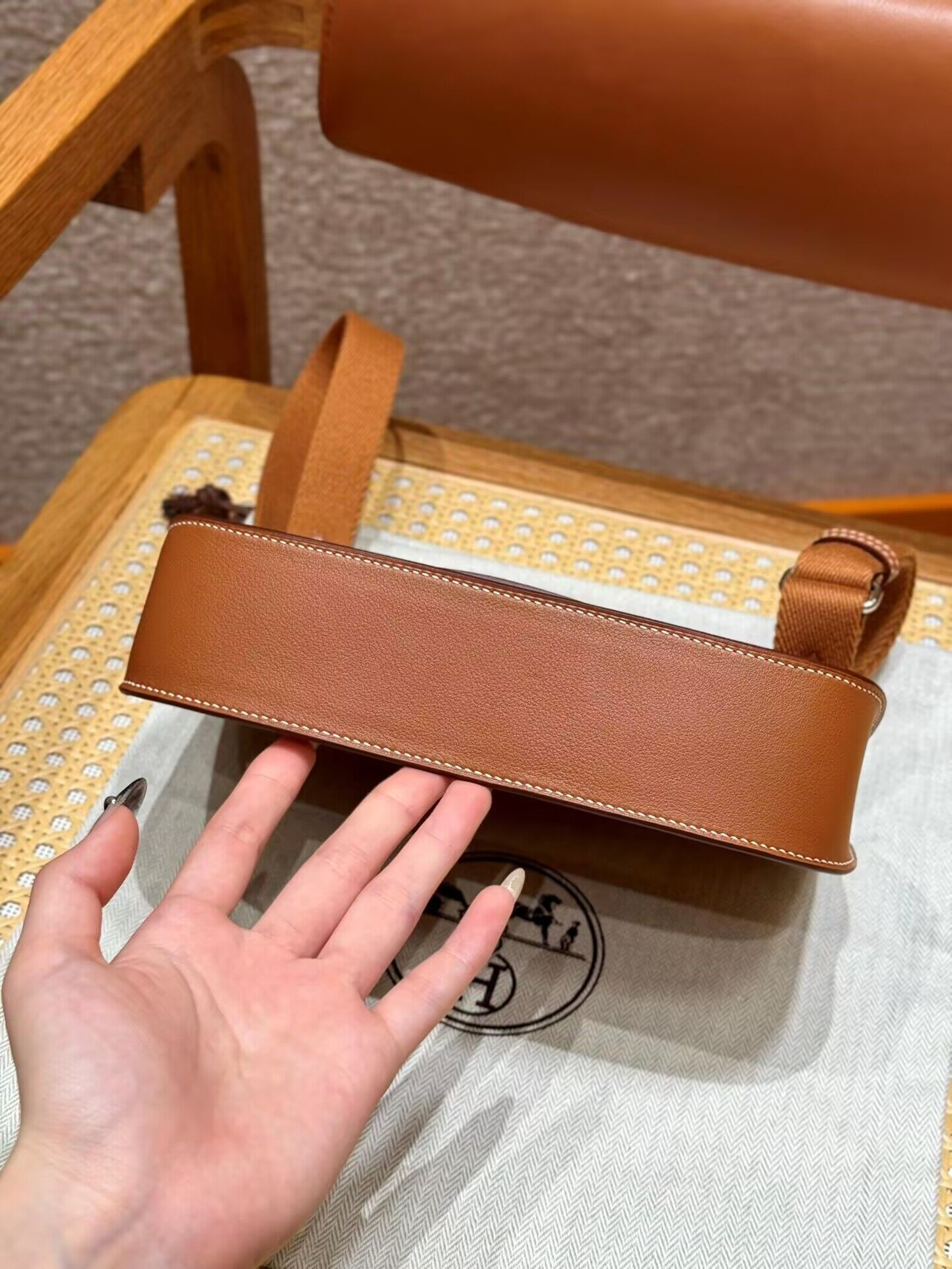 Hermes Mini Jypsiere 23×17×5cm