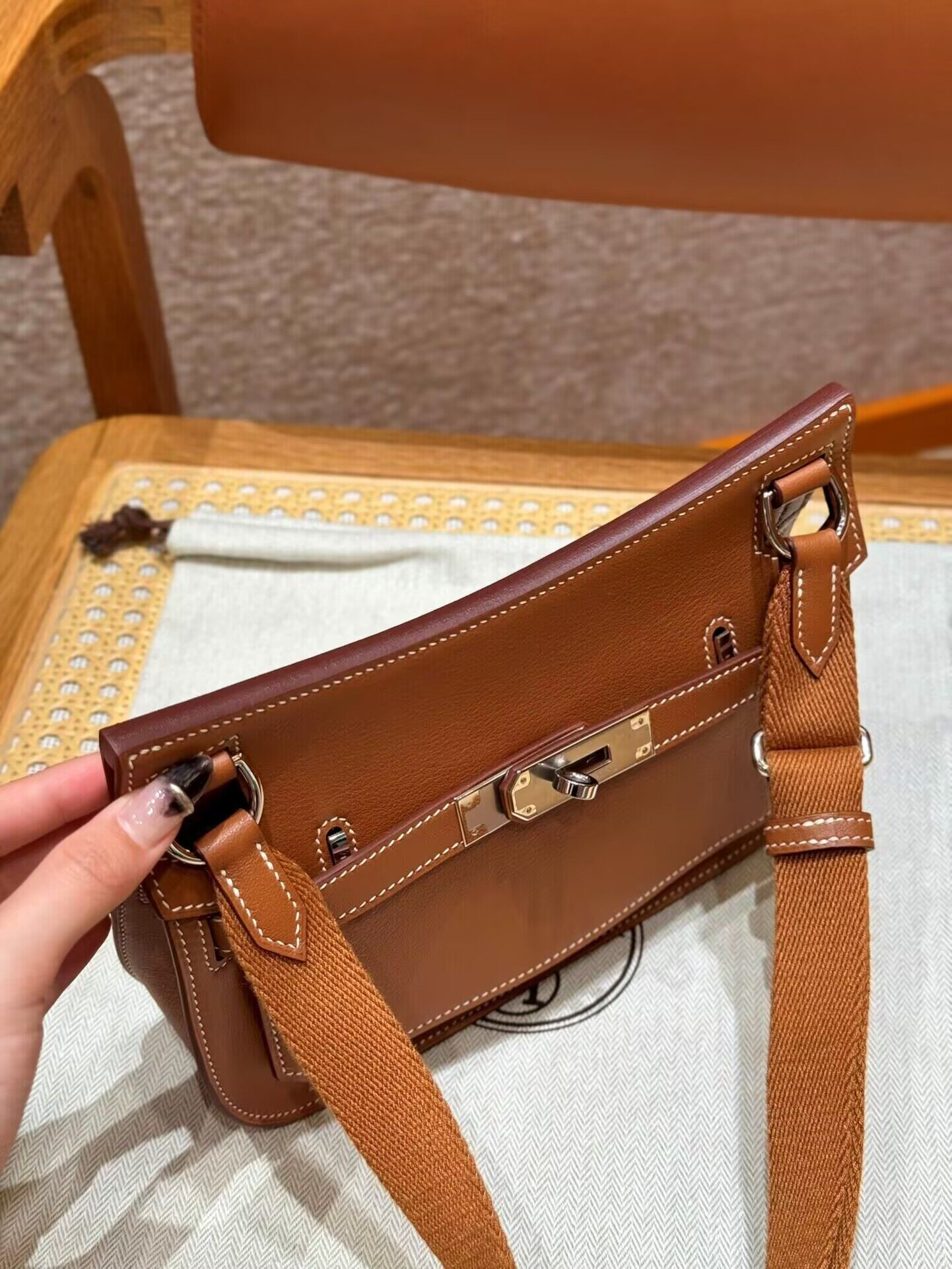 Hermes Mini Jypsiere 23×17×5cm