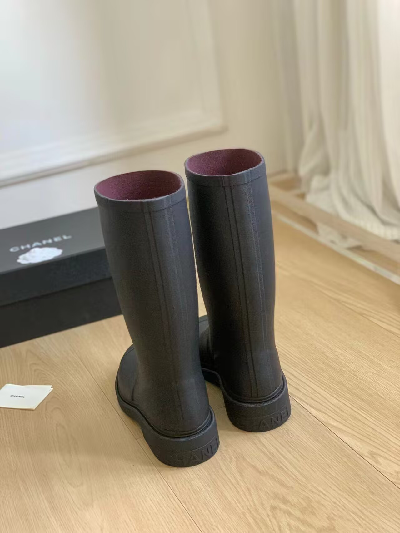 UA Chanel Boots