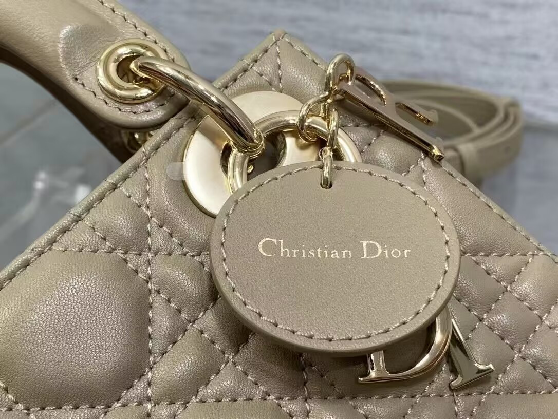 MINI LADY DIOR BAG 17x7x15cm