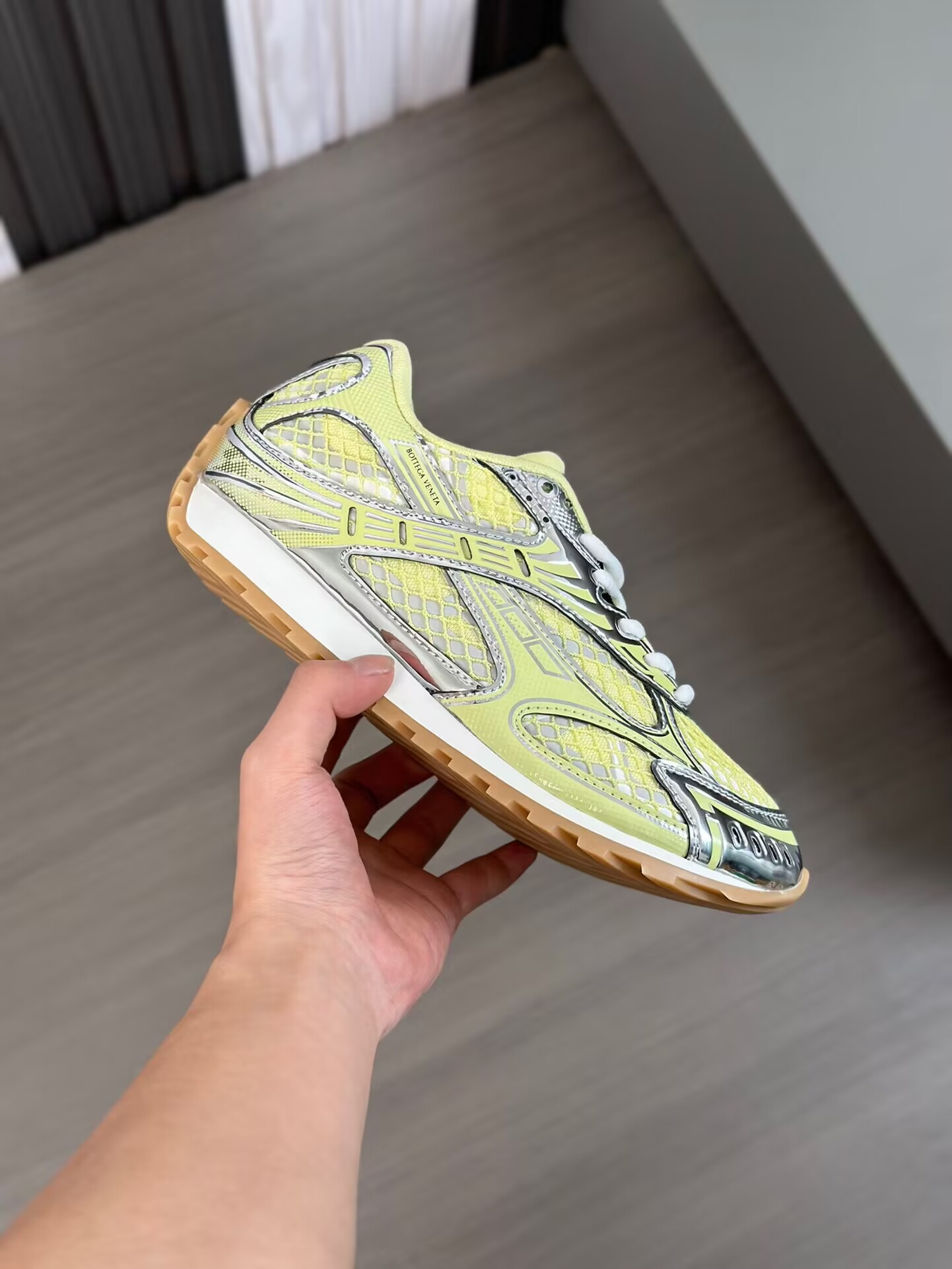 UA Bottega Veneta Orbit Sneaker