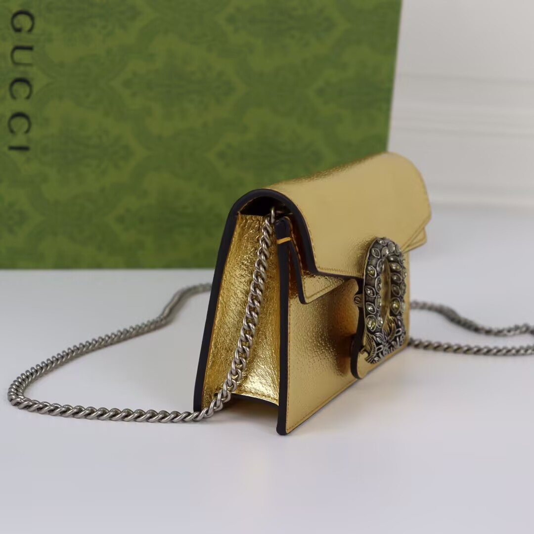 GUCCI Dionysus Super Mini Bag16.5x10x4.5cm