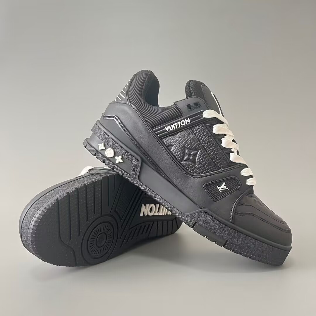 UA Louis Vuitton LV Trainer Black