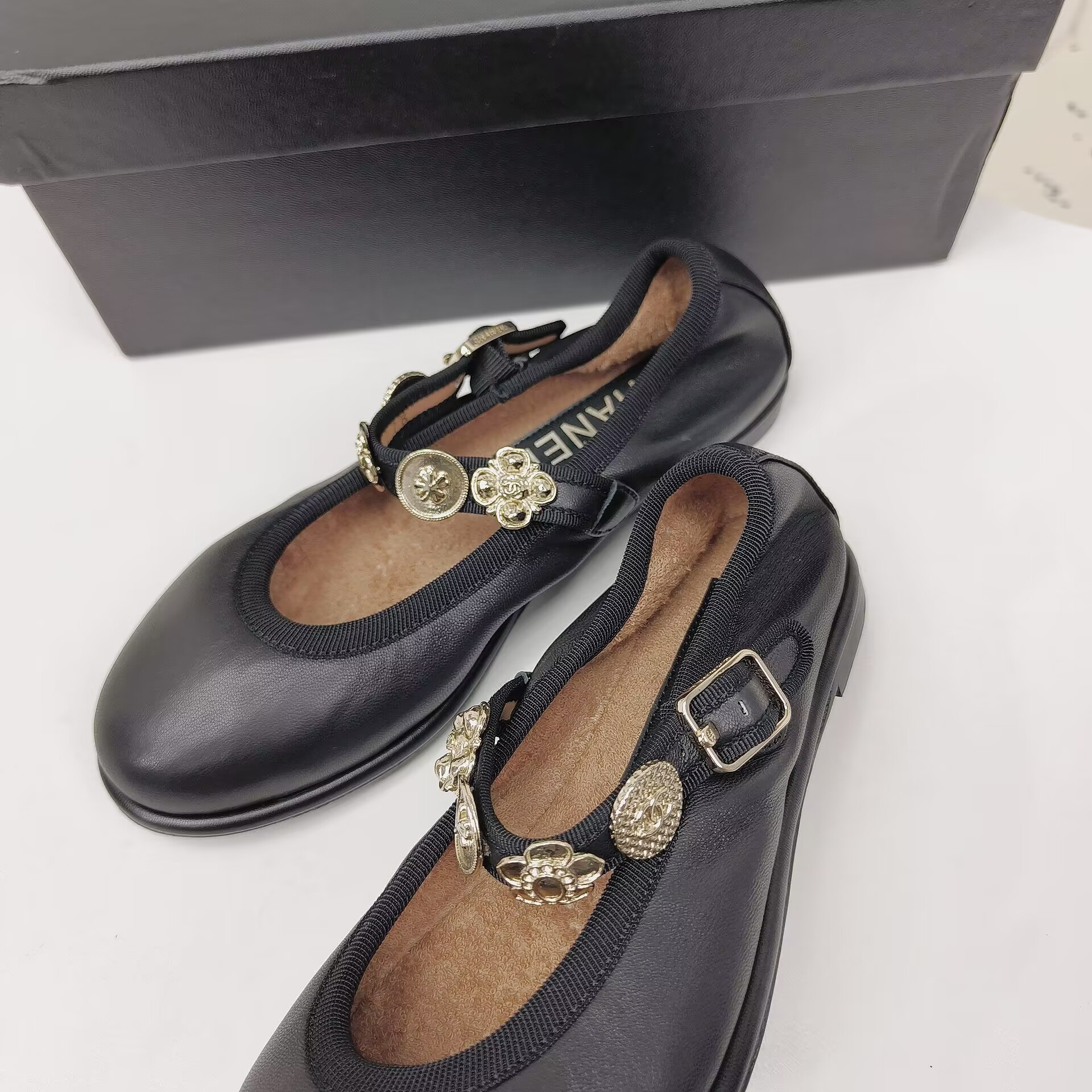 UA CHANEL MARY JANES