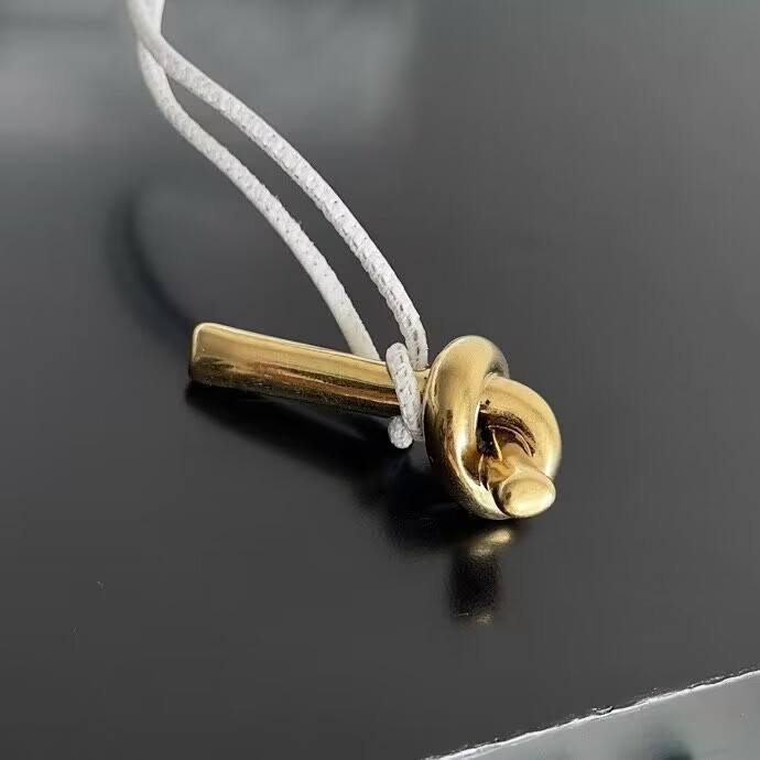 BOTTEGA VENETA Long Clutch Andiamo With Handle Fondant 31x13x3cm