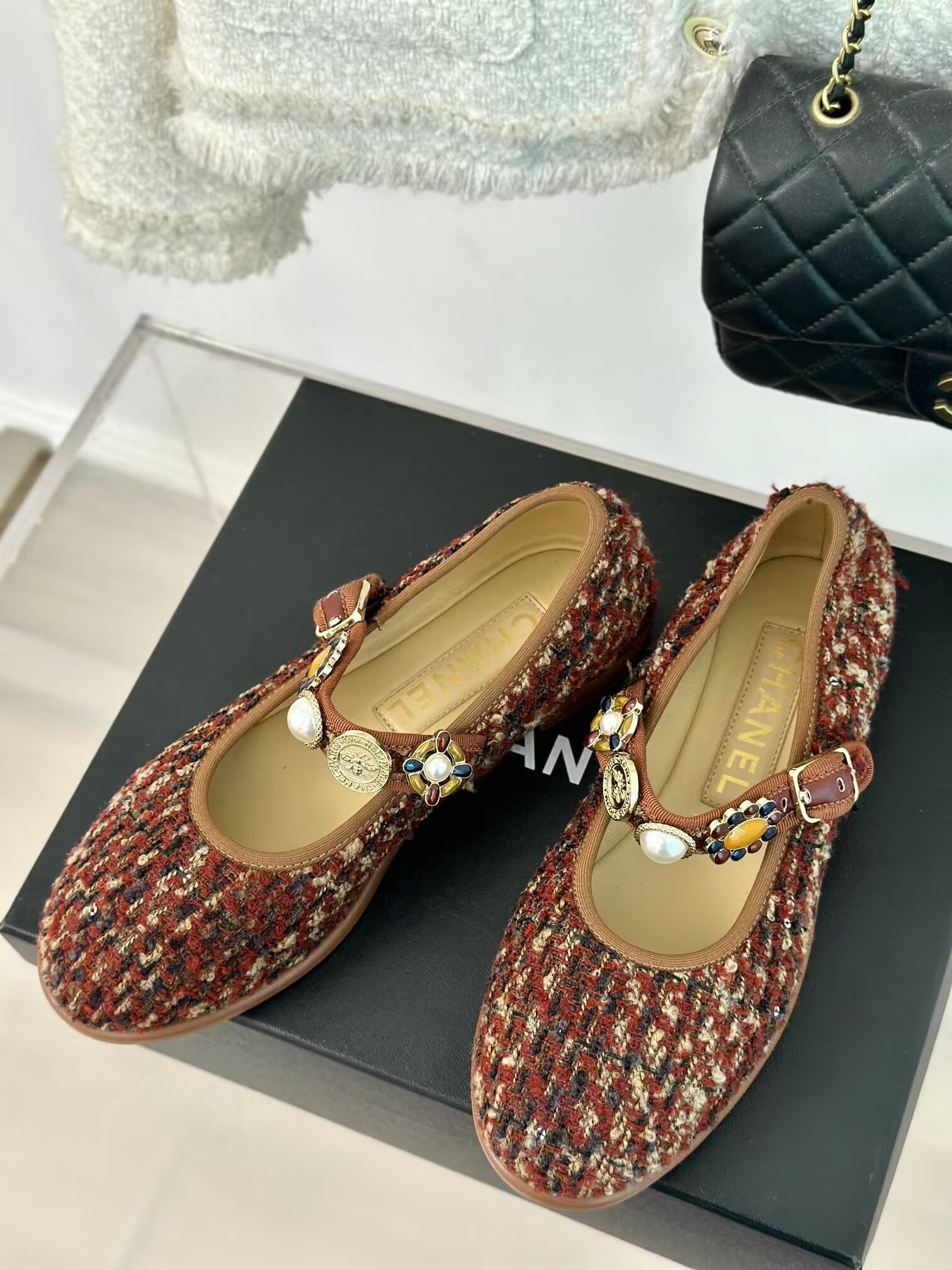 UA CHANEL MARY JANES