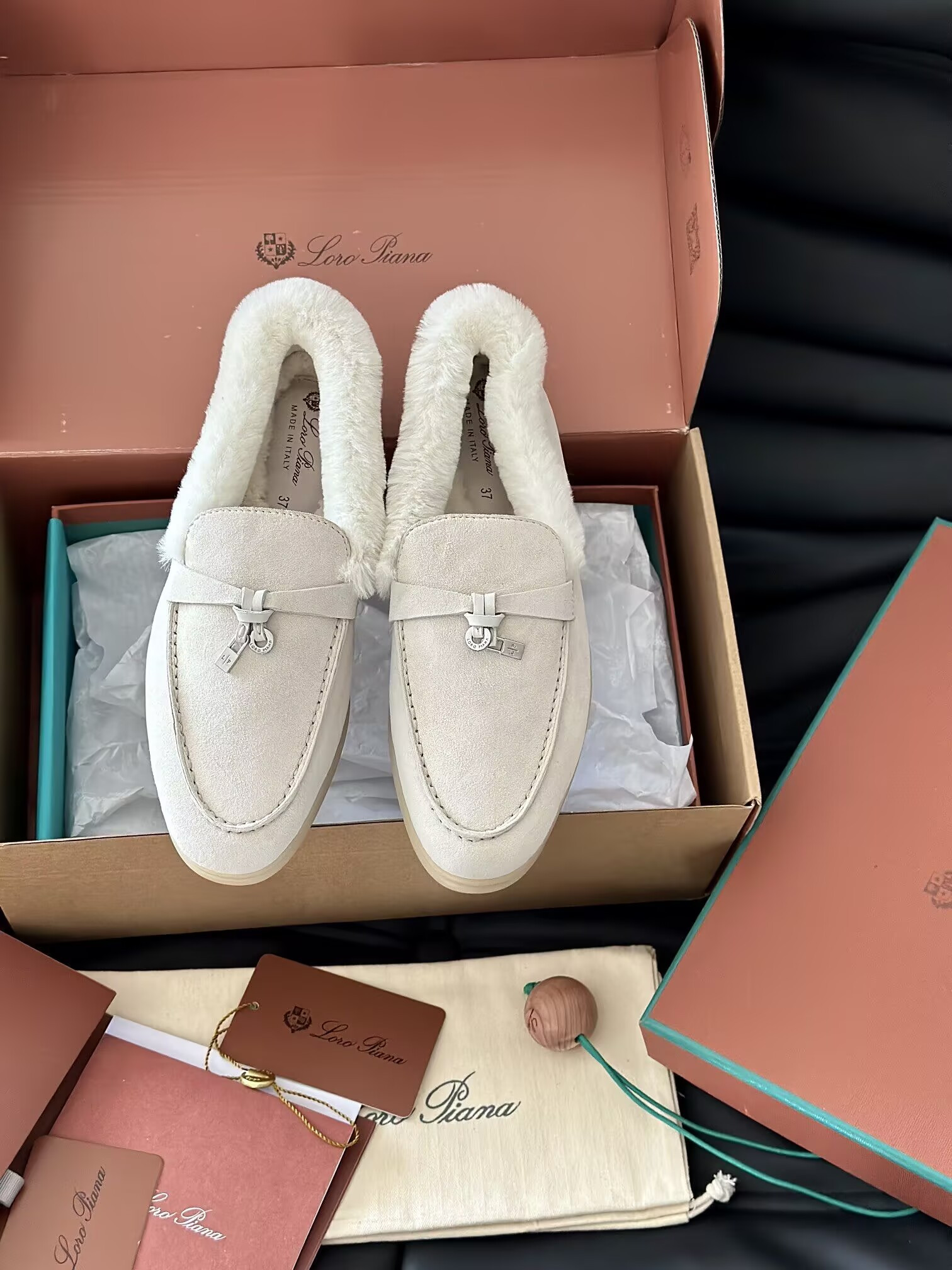 UA Loro Piana Summer Charms Walk Loafers