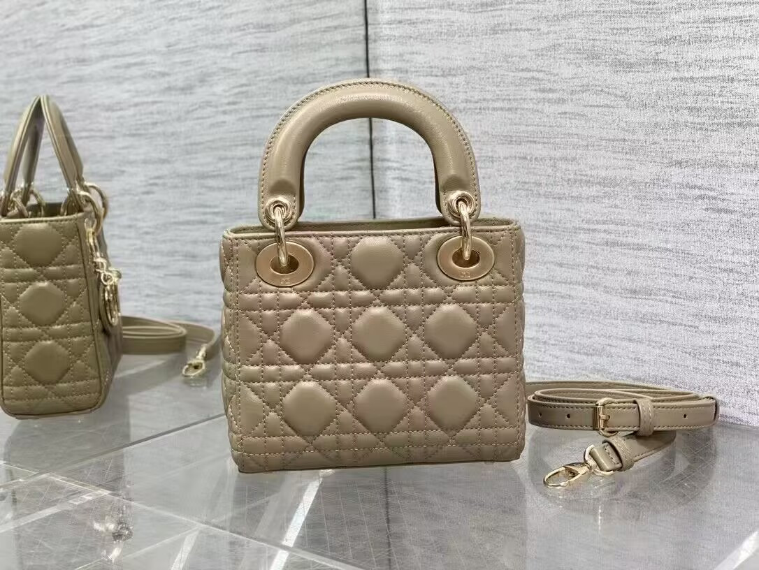 MINI LADY DIOR BAG 17x7x15cm