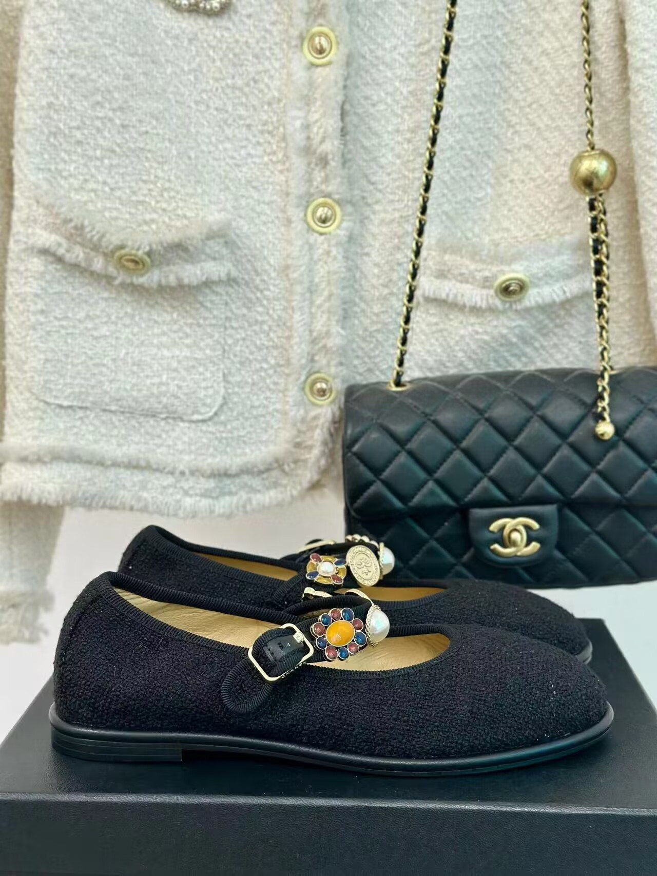 UA CHANEL MARY JANES