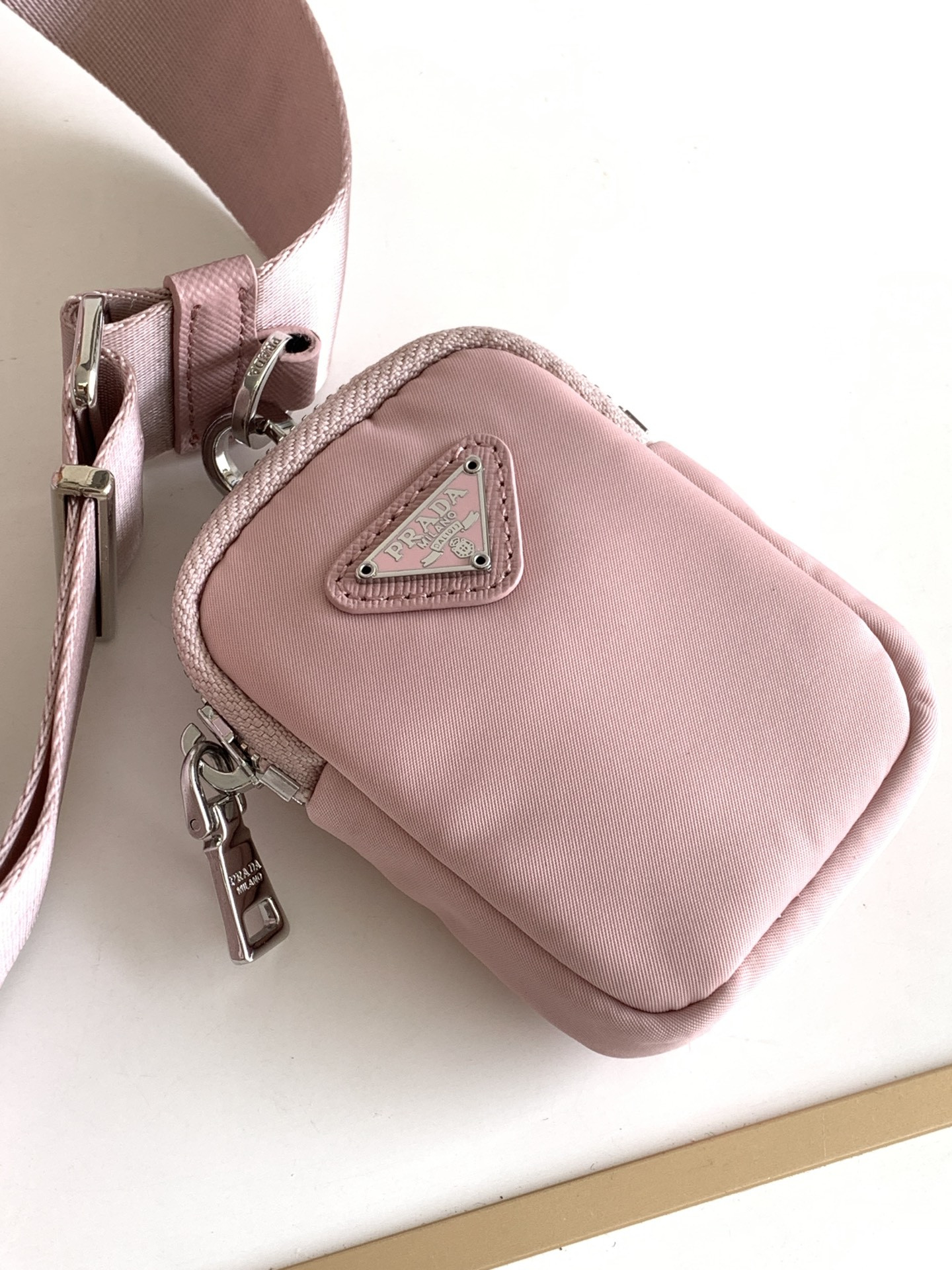 Prada Re-Edition 2005 Re-Nylon bag PINK