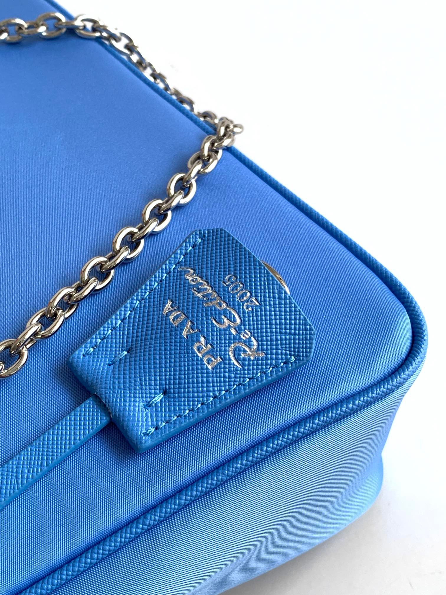 Prada Re-Edition 2005 Re-Nylon bag Blue