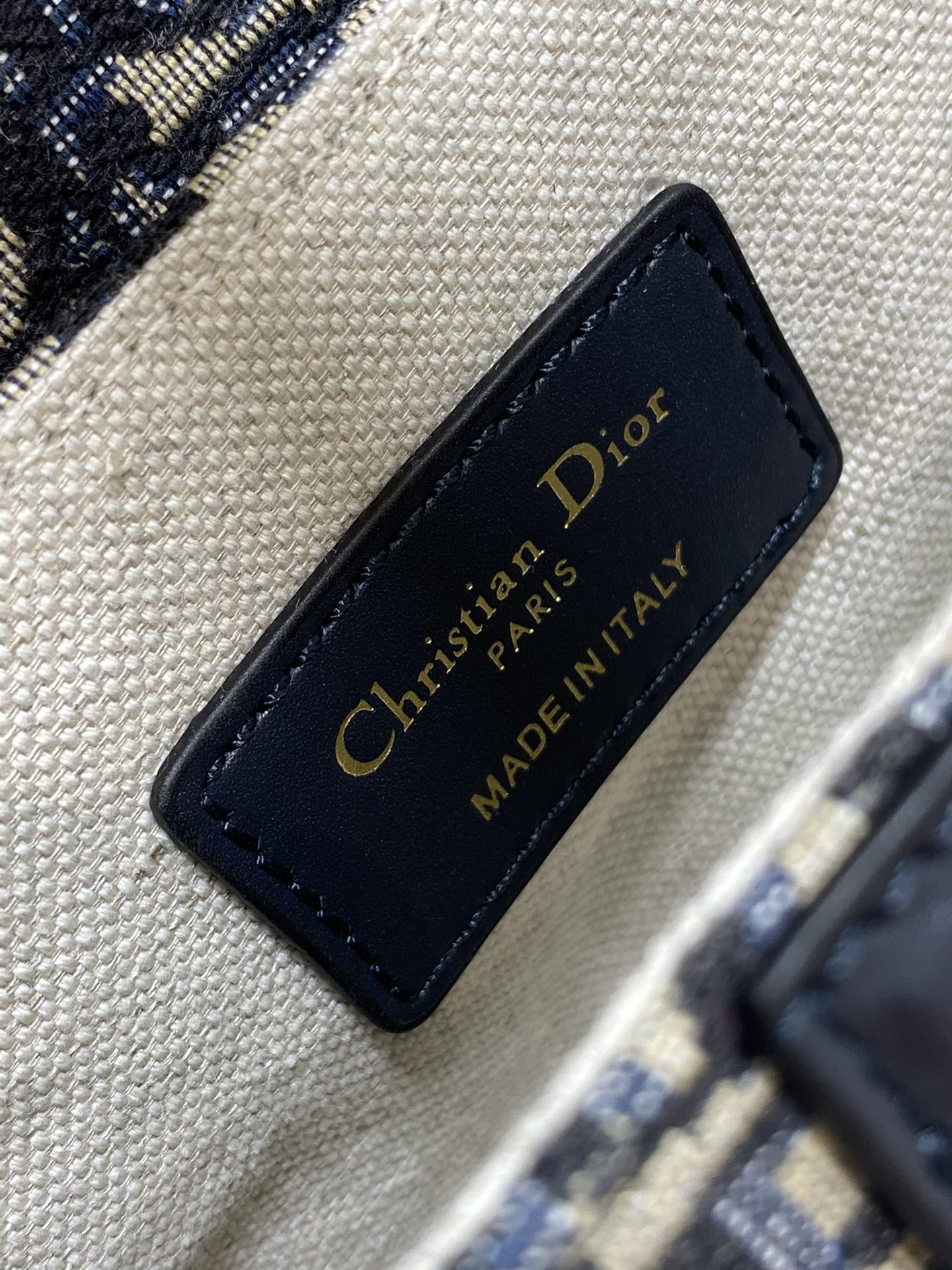 DIOR MINI Saddle Bag 19.5x18x5cm