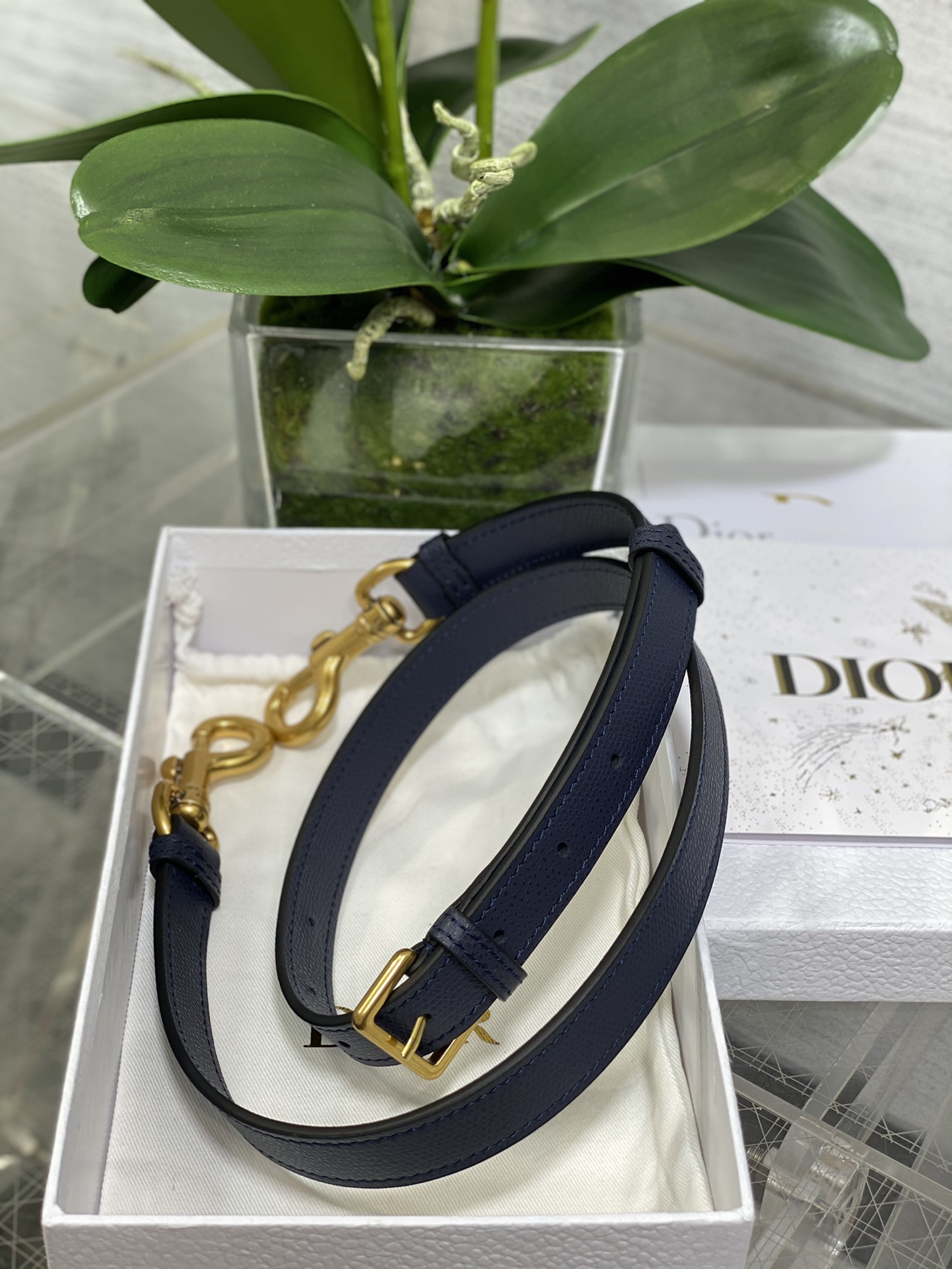 DIOR MINI Saddle Bag 19.5x18x5cm