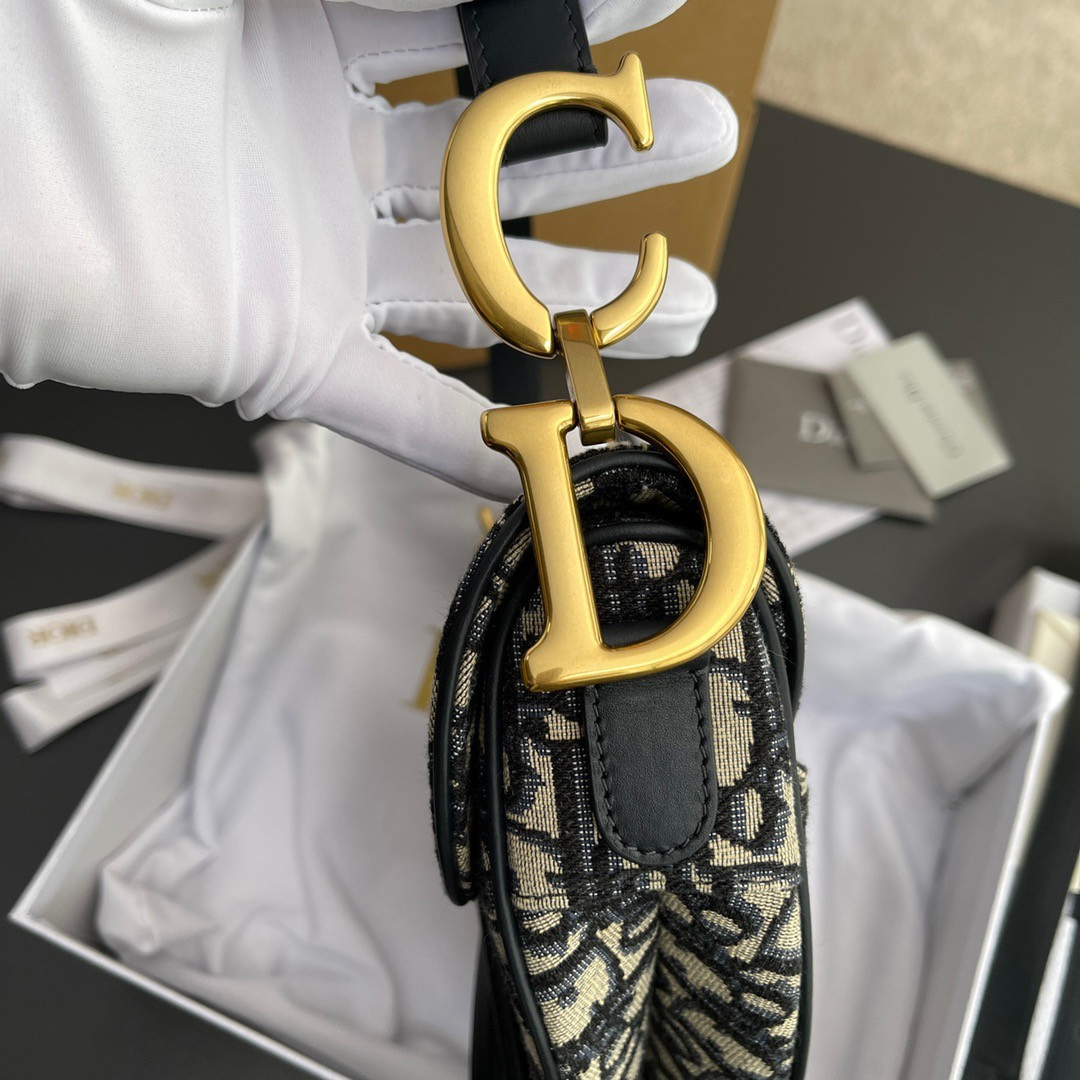 DIOR Saddle Bag 25.5 ×20 x 6.5 cm