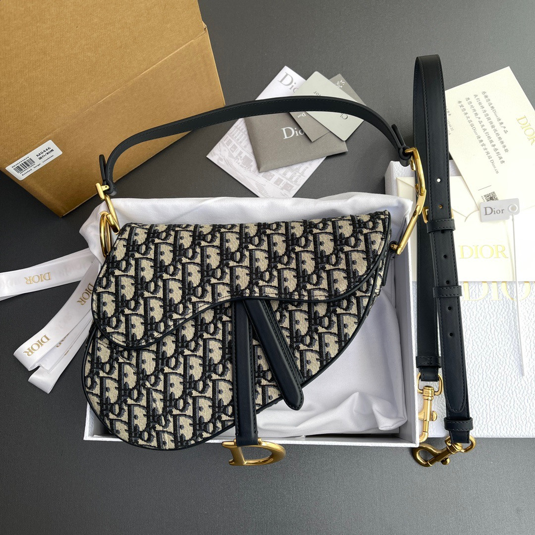 DIOR Saddle Bag 25.5 ×20 x 6.5 cm