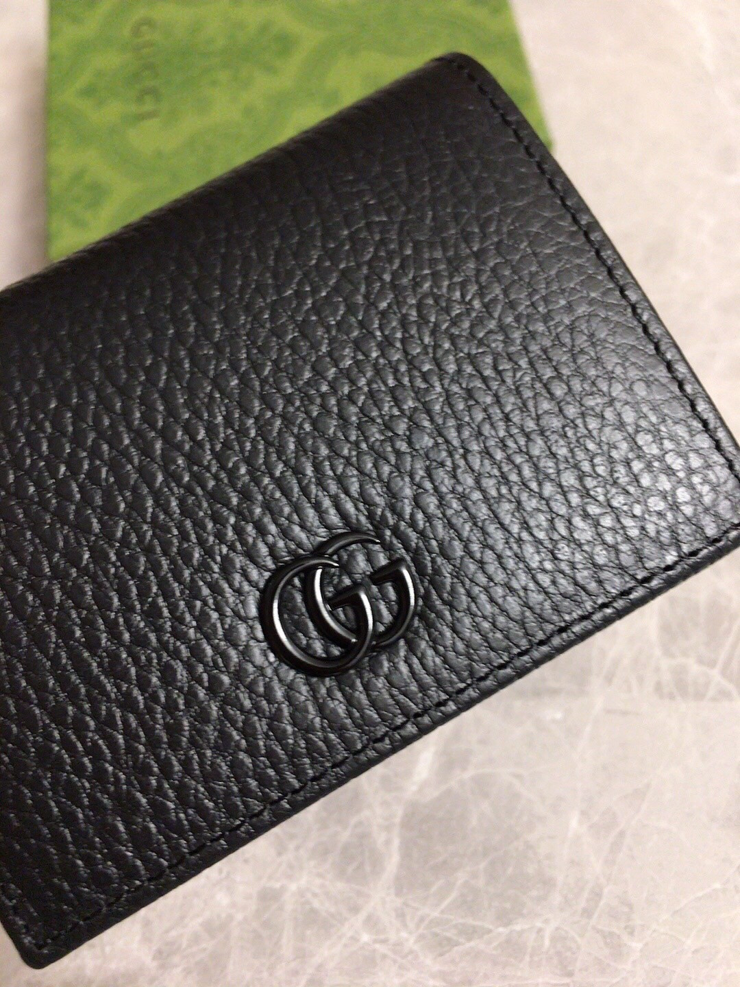 GUCCI HUHU card wallet 11x8.5x3cm