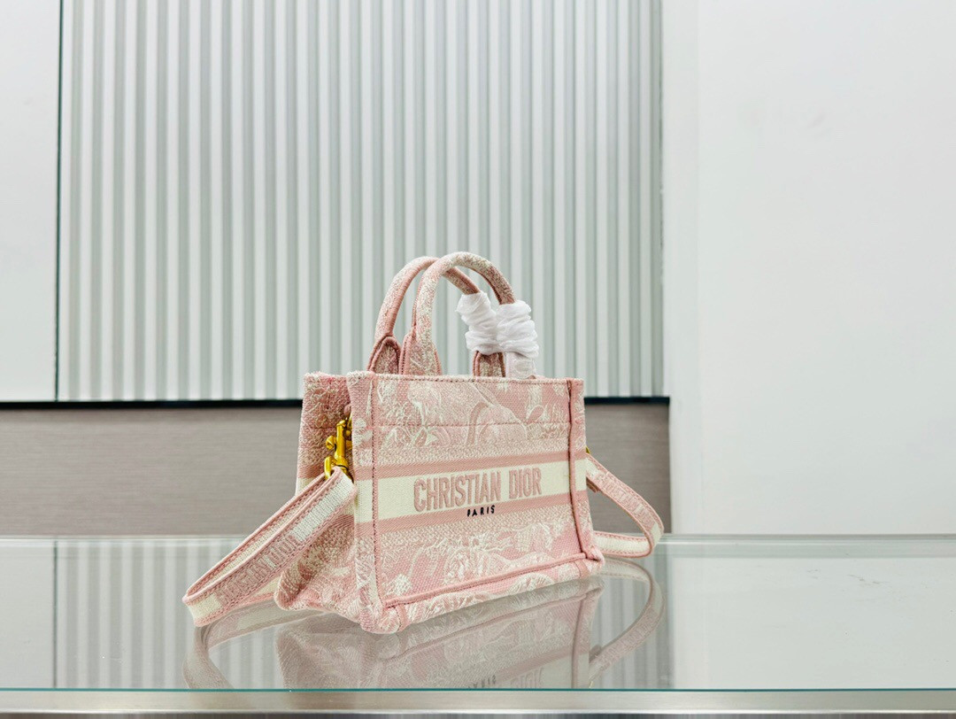 Dior book tote 24SS 21.5×13×7.5cm